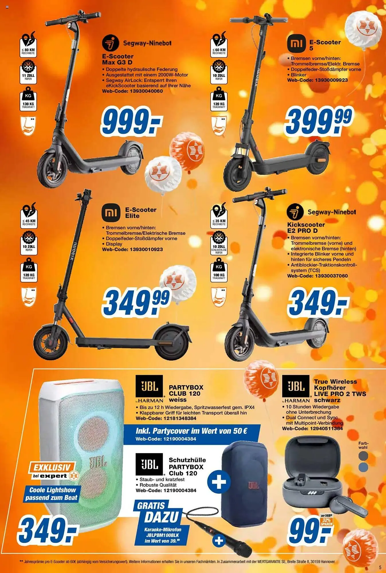 Expert Prospekt von 25. April bis 1. Mai 2025 - Prospekt seite 5