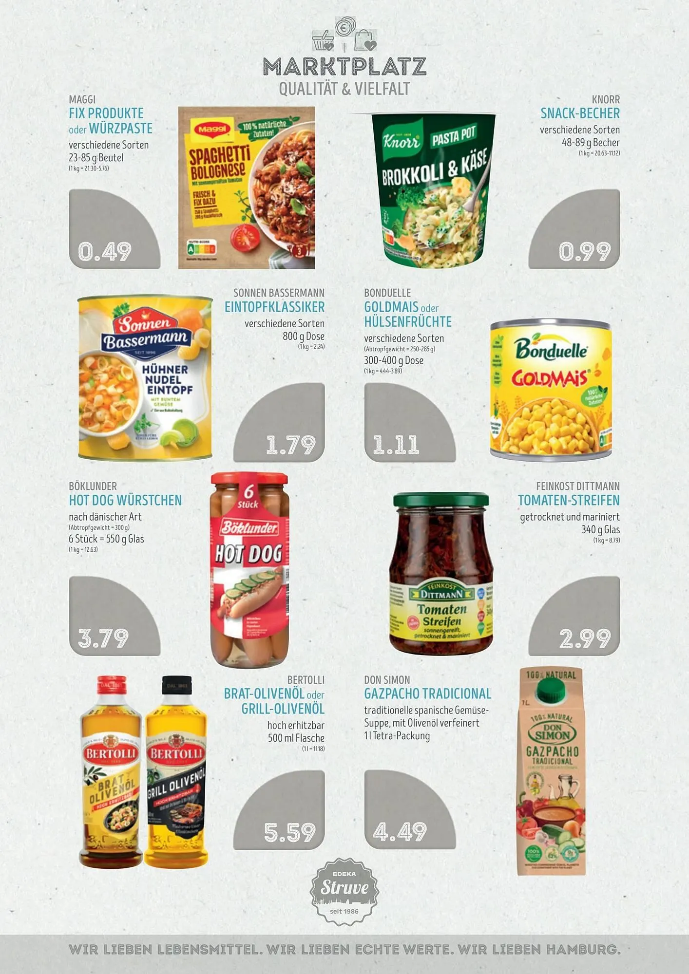 Edeka Struve Prospekt von 10. Juni bis 15. Juni 2025 - Prospekt seite 11
