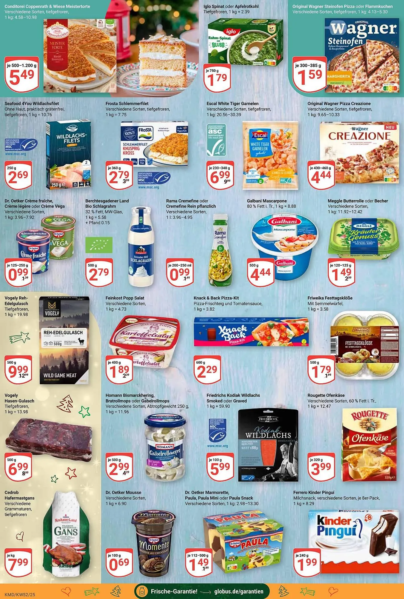 Globus Prospekt von 22. Dezember bis 27. Dezember 2025 - Prospekt seite 10