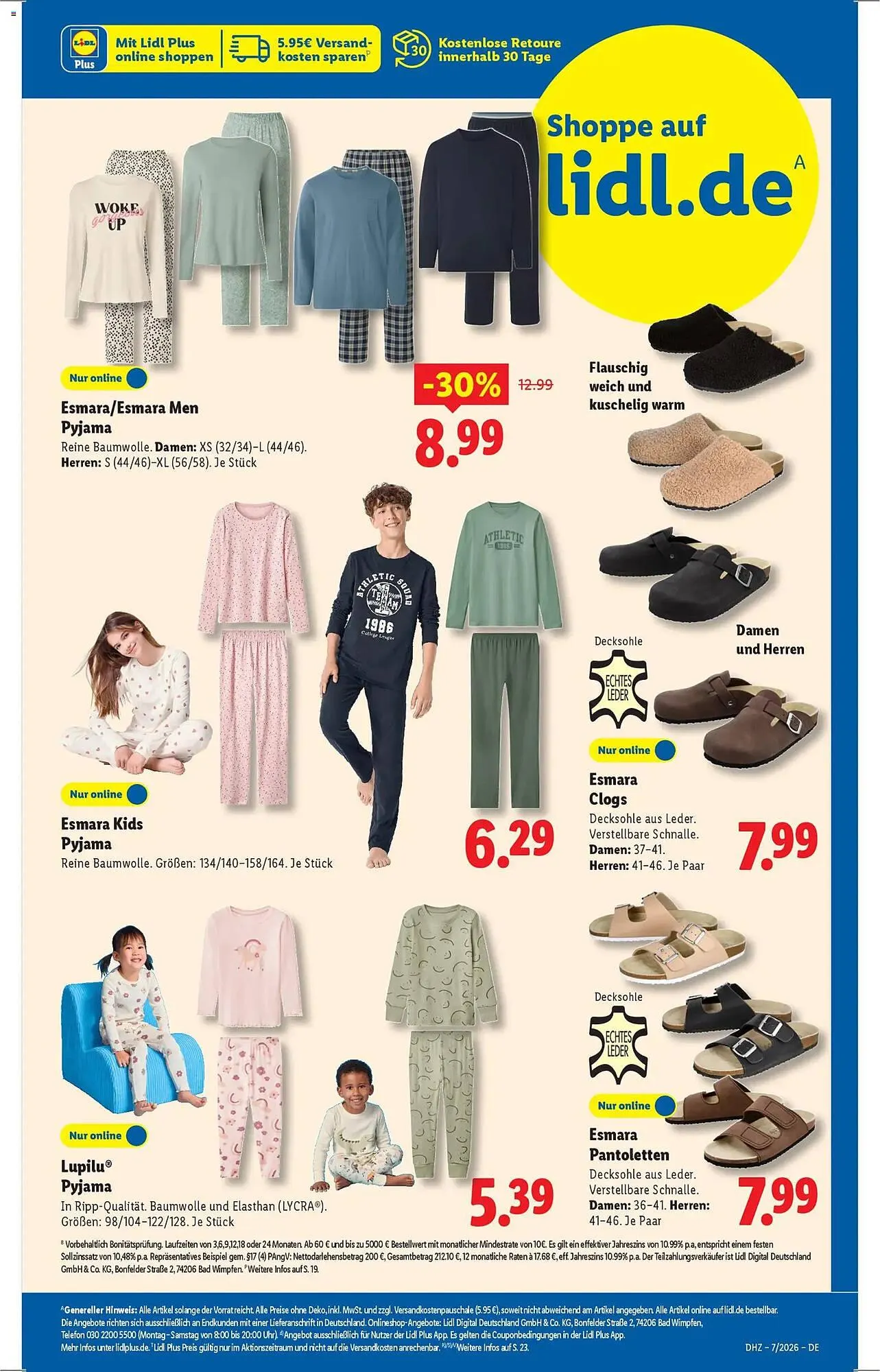 Lidl Prospekt von 9. Februar bis 14. Februar 2026 - Prospekt seite 17