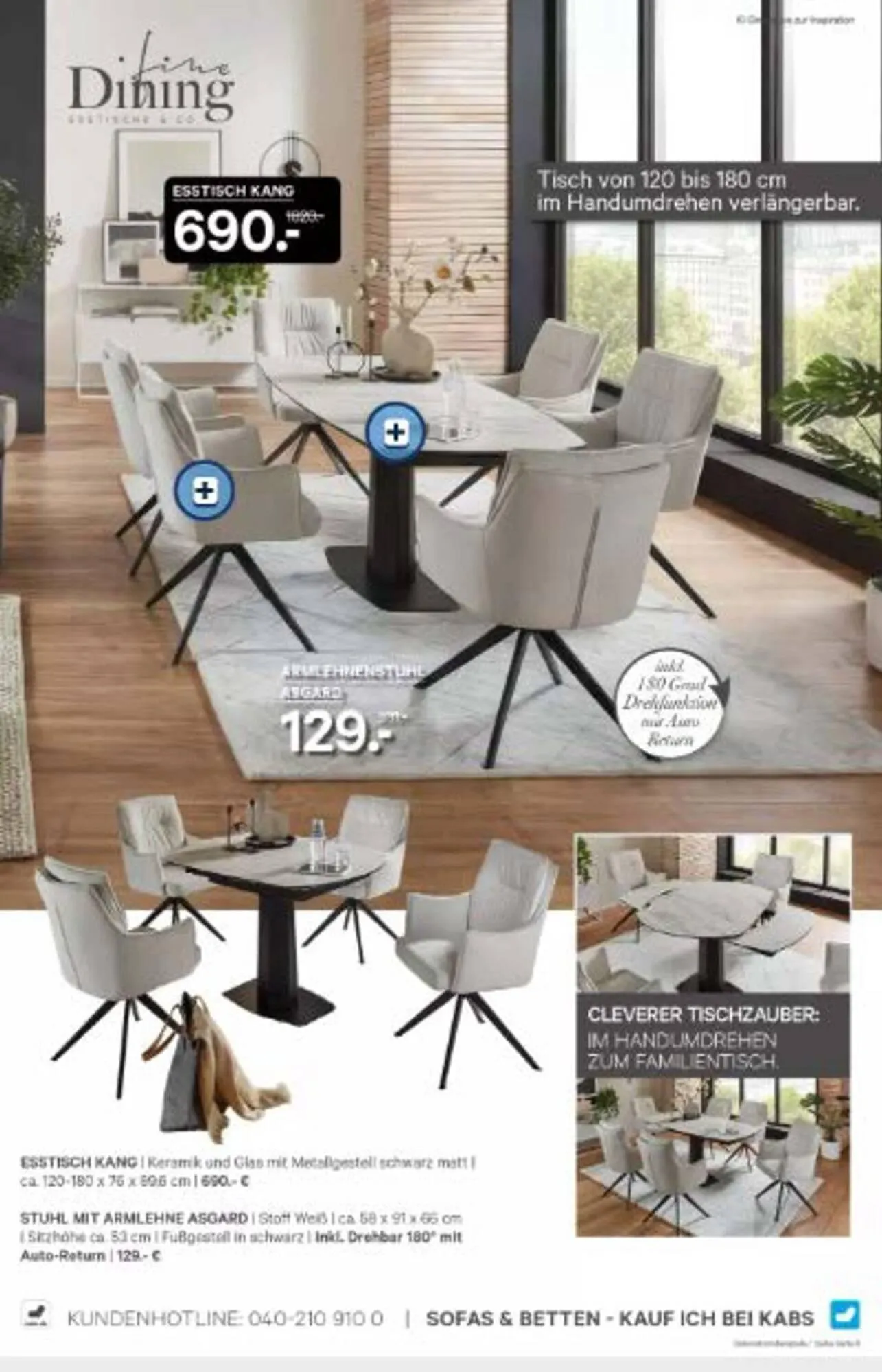 Kabs Polsterwelt Prospekt von 29. Dezember bis 30. Januar 2026 - Prospekt seite 11