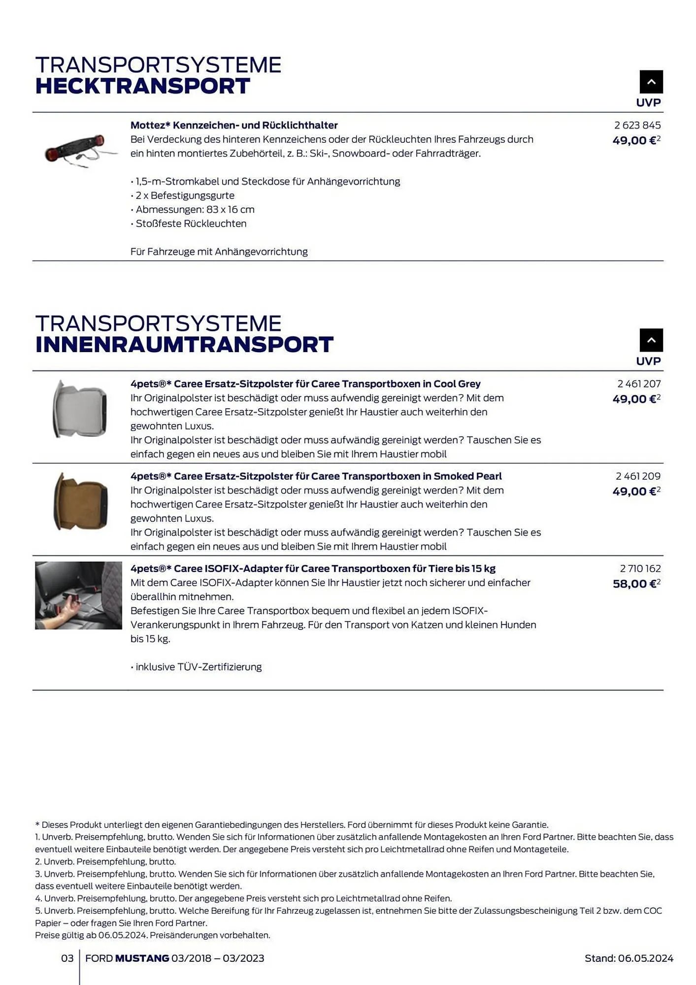 Ford Prospekt von 1. März bis 7. März 2025 - Prospekt seite 3