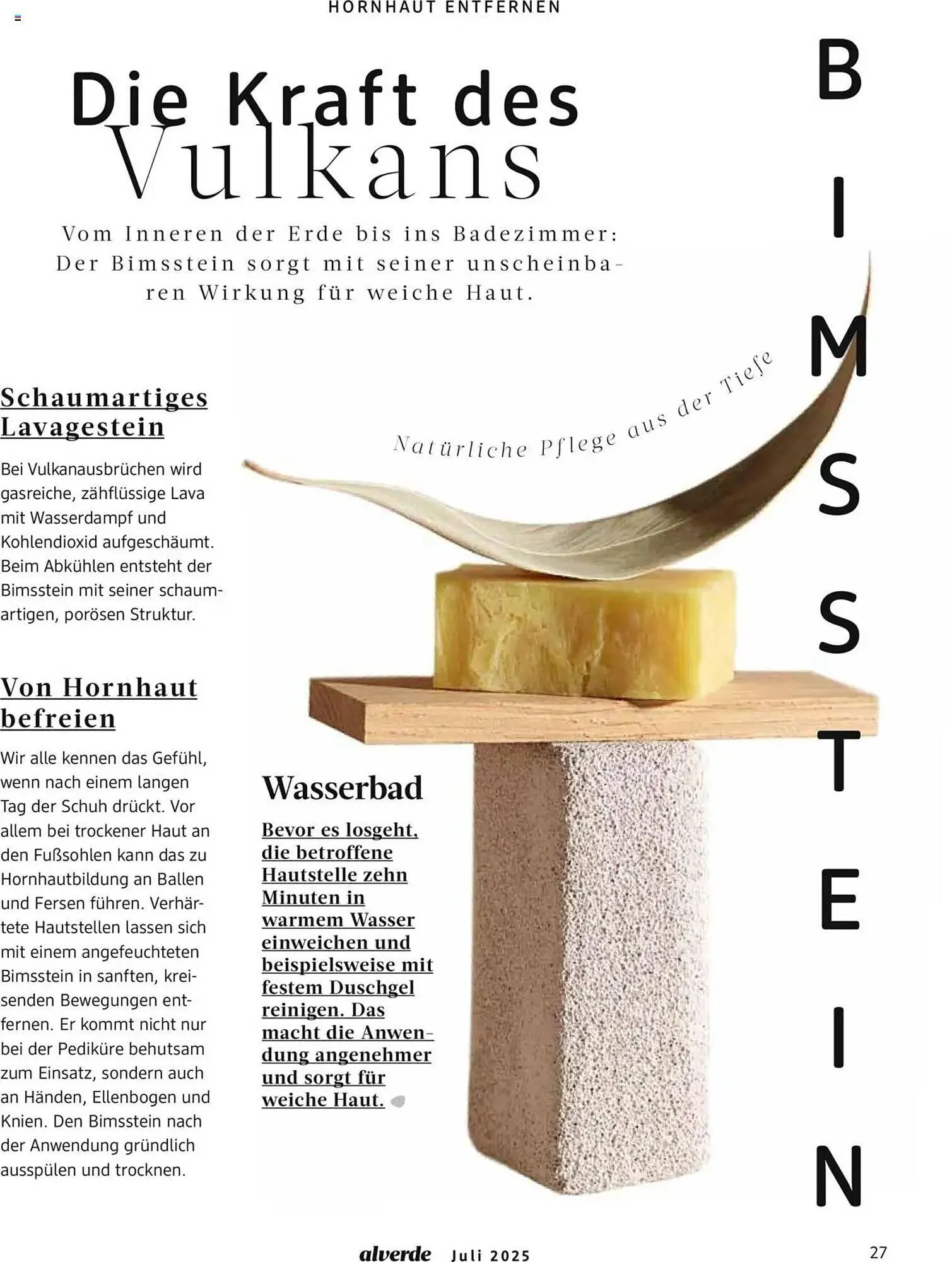 dm drogerie Prospekt von 1. Juli bis 31. Juli 2025 - Prospekt seite 27