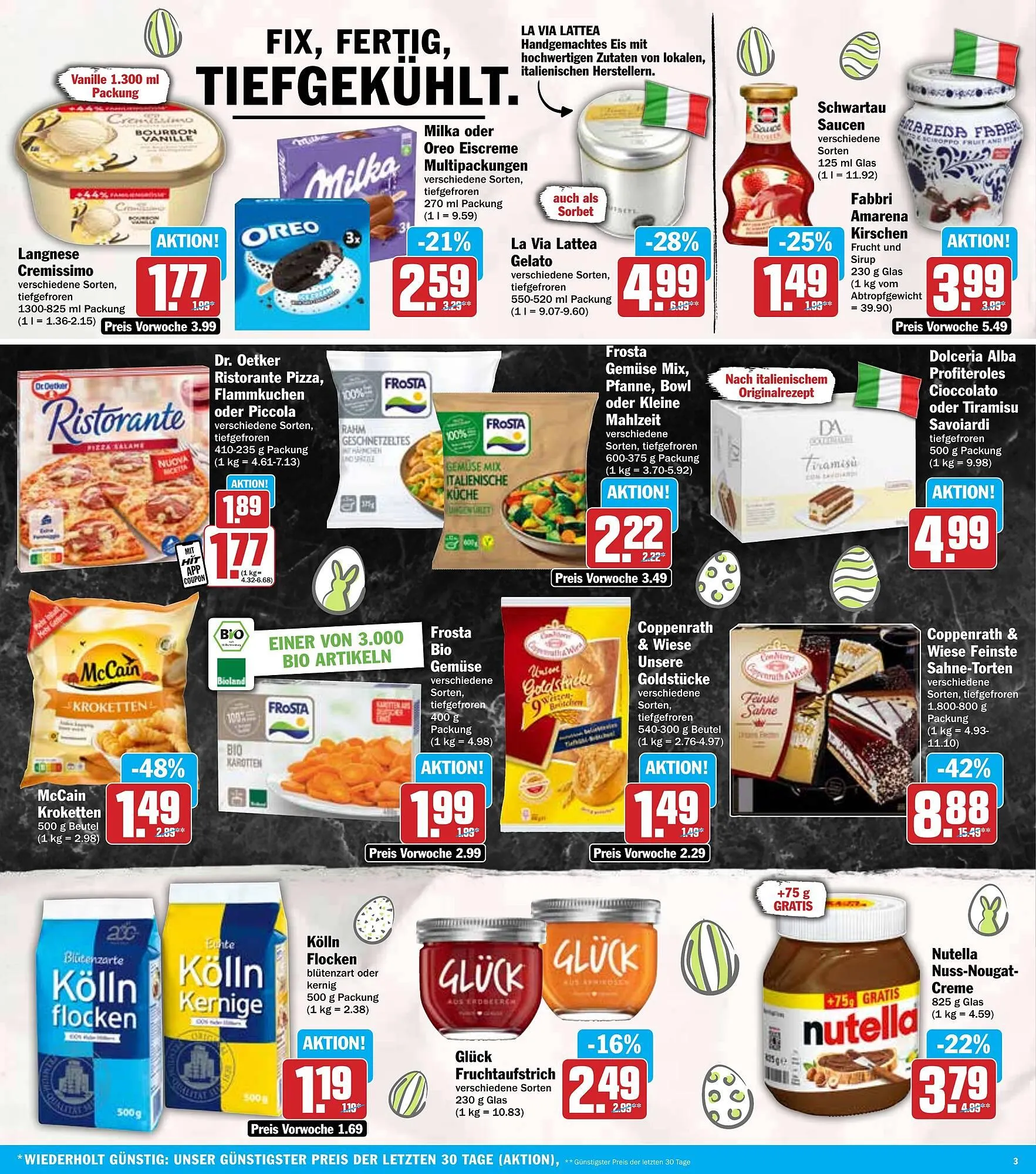 Hit Prospekt von 14. April bis 19. April 2025 - Prospekt seite 3