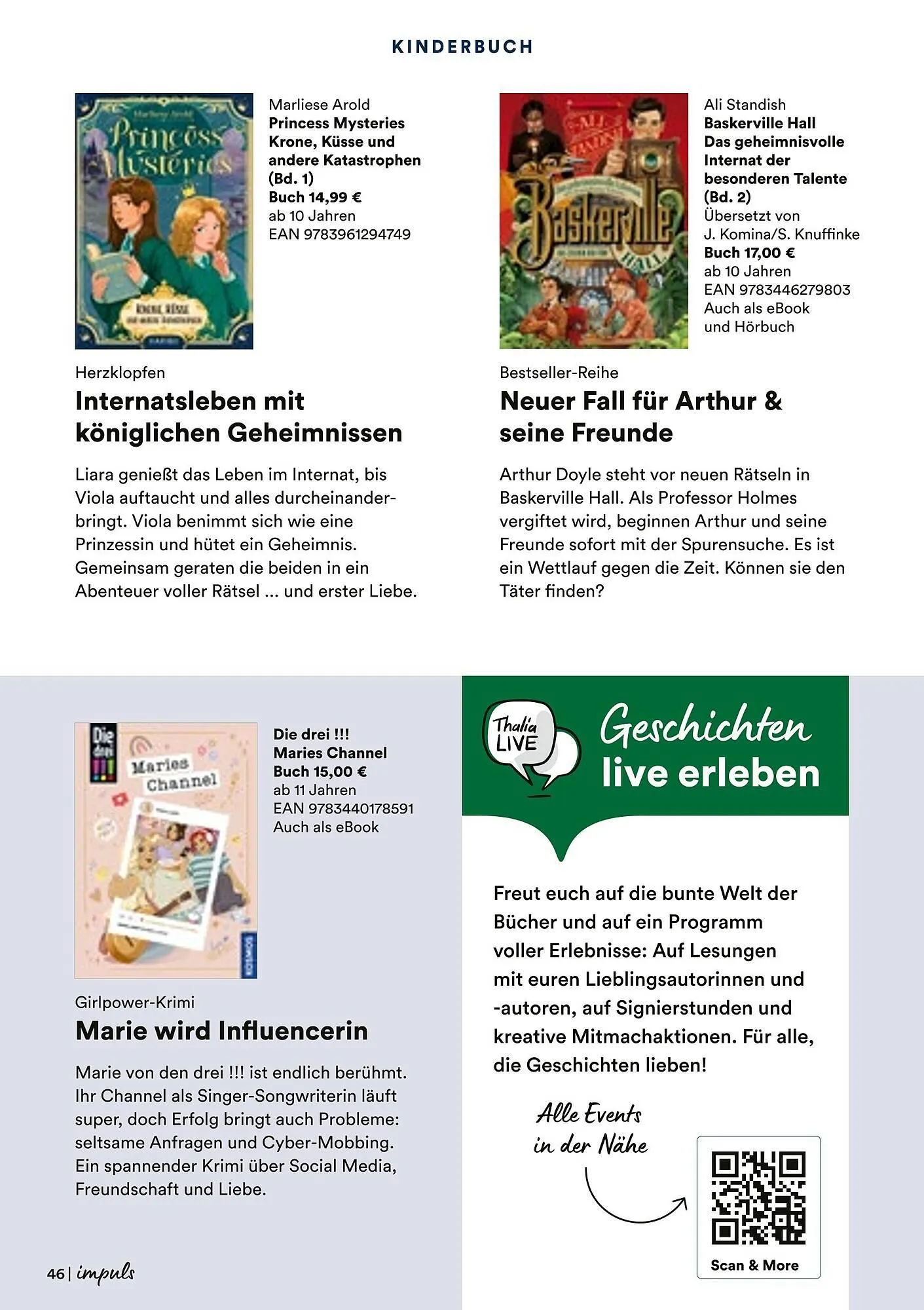 Thalia Prospekt von 7. April bis 19. April 2025 - Prospekt seite 46