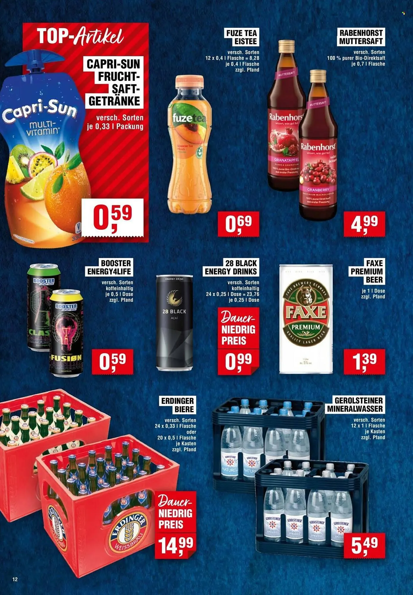 Handelshof Prospekt von 12. März bis 18. März 2026 - Prospekt seite 12