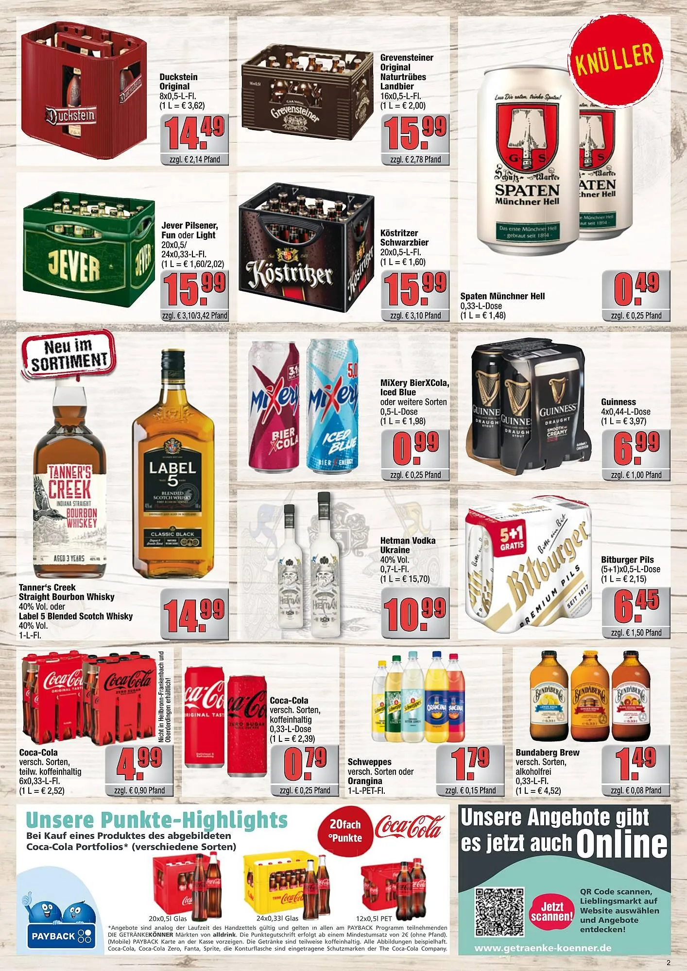 Alldrink Prospekt von 2. Februar bis 14. Februar 2026 - Prospekt seite 2