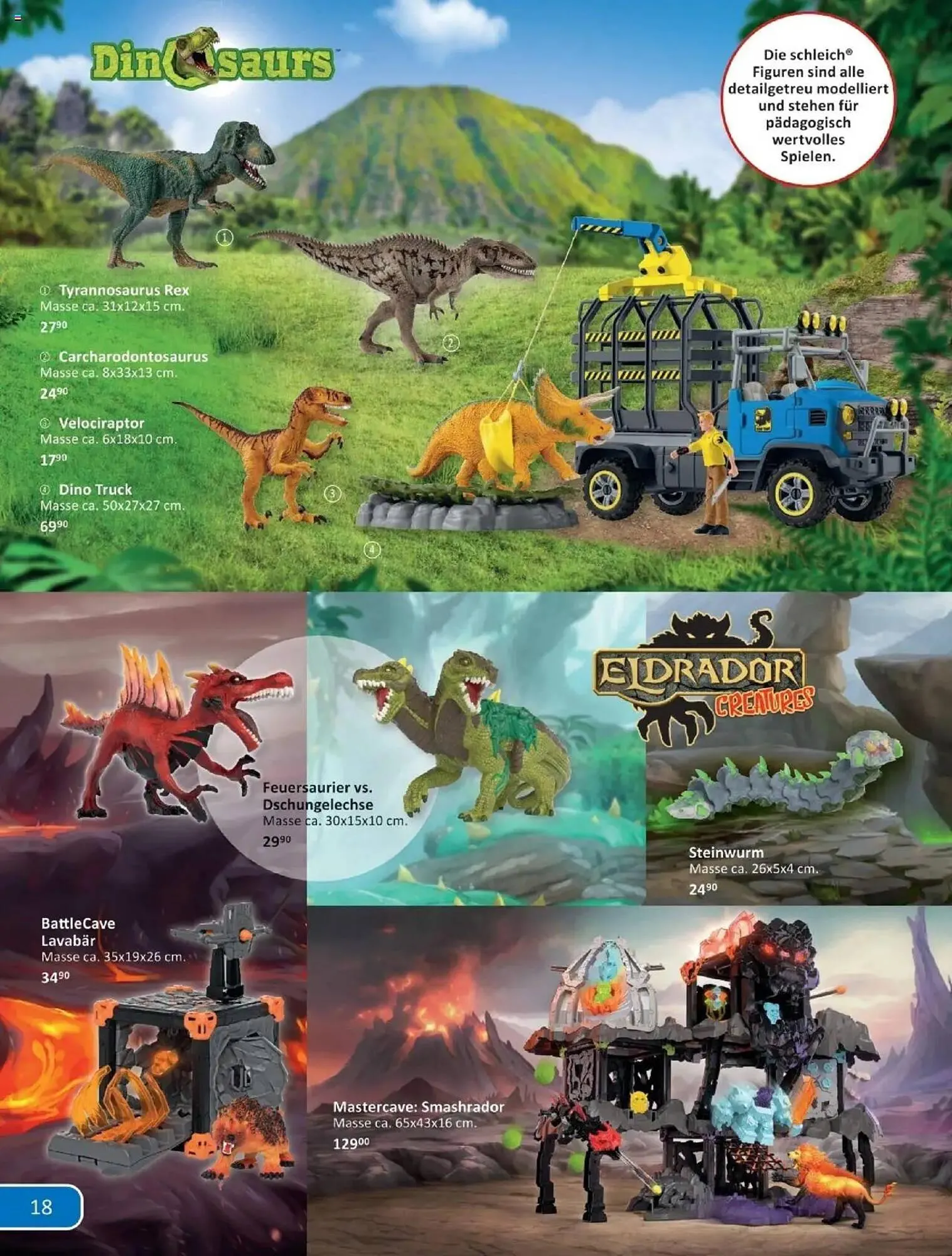 Vedes Prospekt von 22. September bis 24. Dezember 2025 - Prospekt seite 18