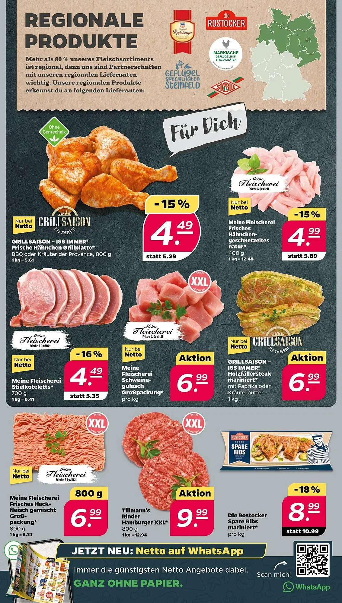 NETTO Prospekt von 21. Juli bis 26. Juli 2025 - Prospekt seite 4