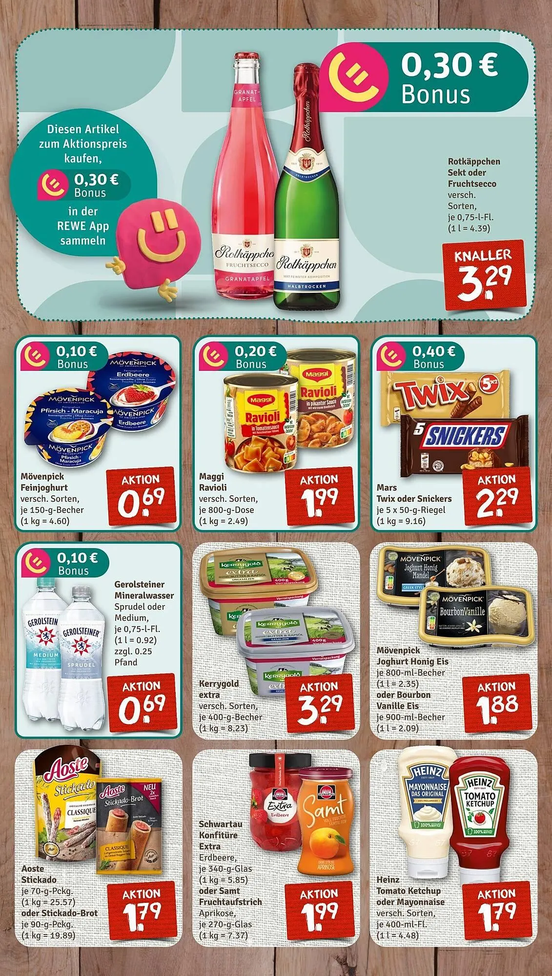 nahkauf Prospekt von 7. Juli bis 12. Juli 2025 - Prospekt seite 6