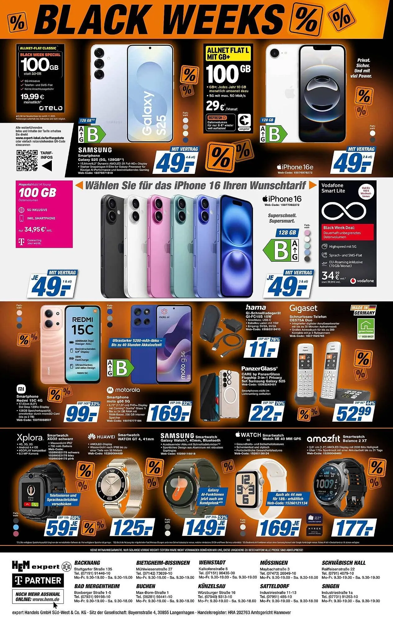 Expert Prospekt von 14. November bis 24. November 2025 - Prospekt seite 8