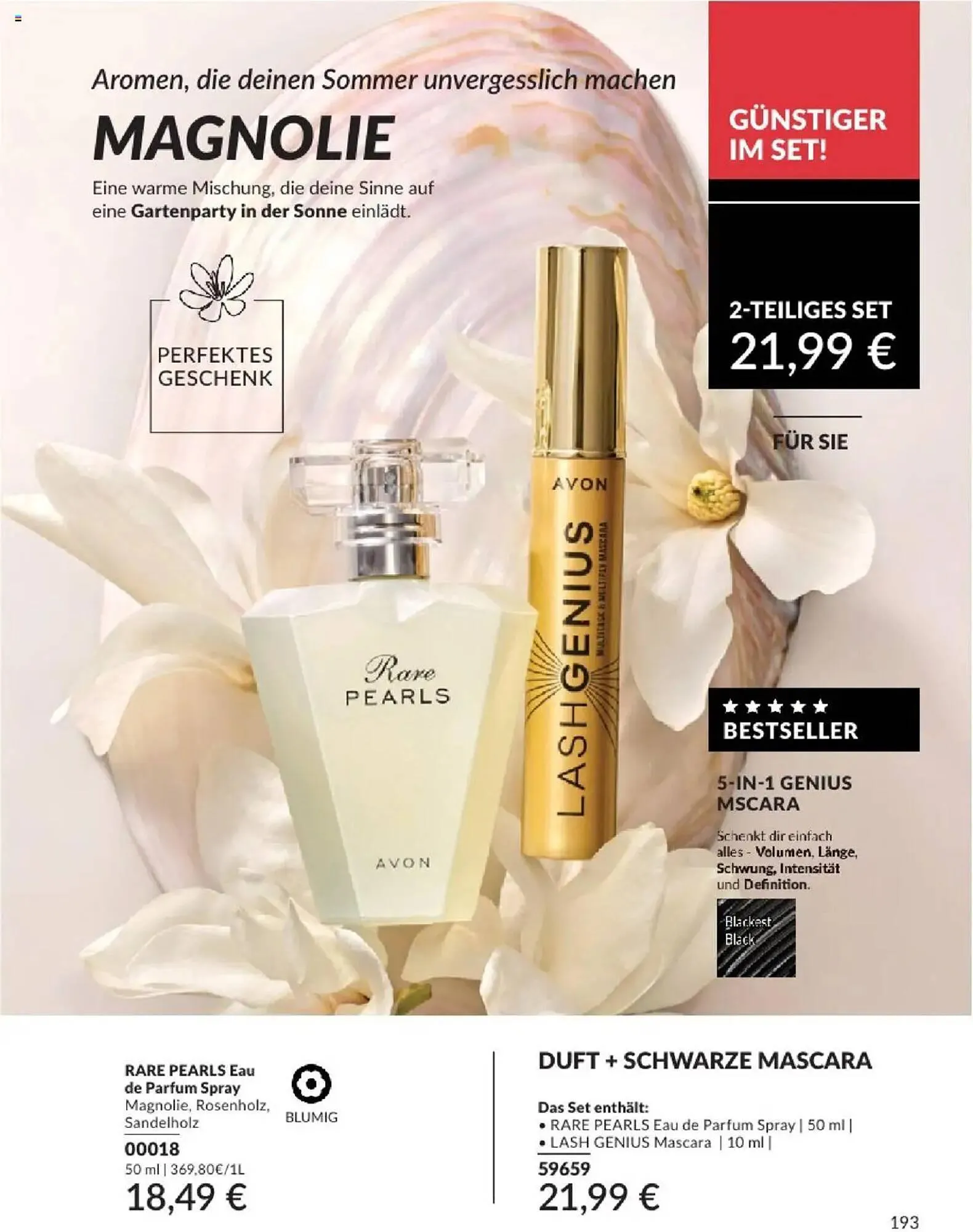 Avon Prospekt von 1. August bis 31. August 2025 - Prospekt seite 195