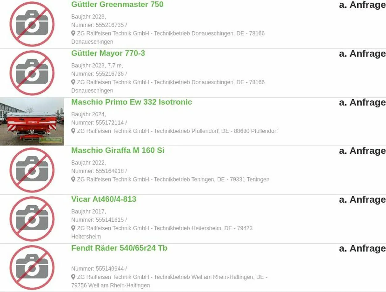 ZG Raiffeisen Aktueller Prospekt von 7. April bis 16. April 2025 - Prospekt seite 79