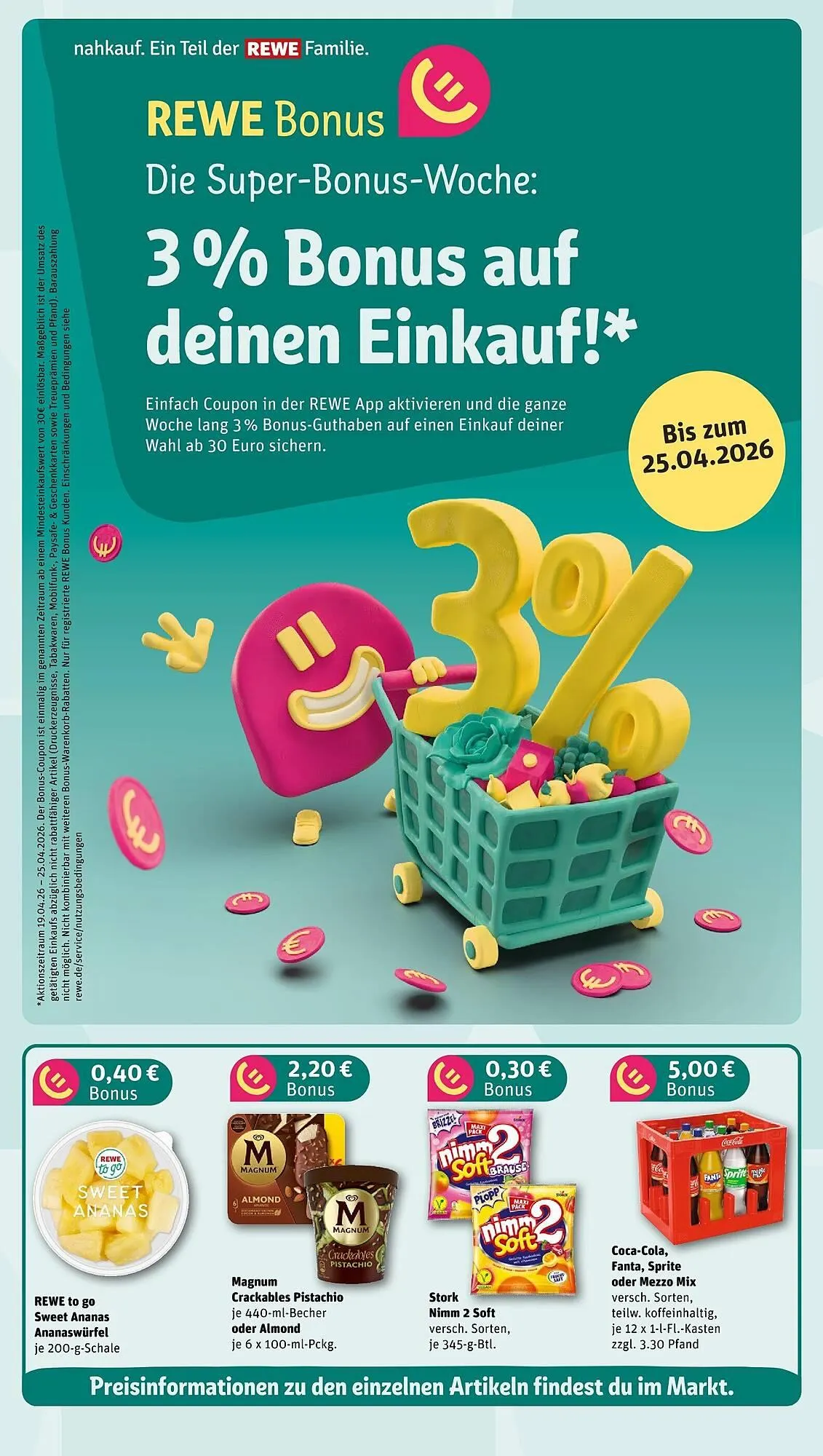 Nahkauf Prospekt von 20. April bis 25. April 2026 - Prospekt seite 4