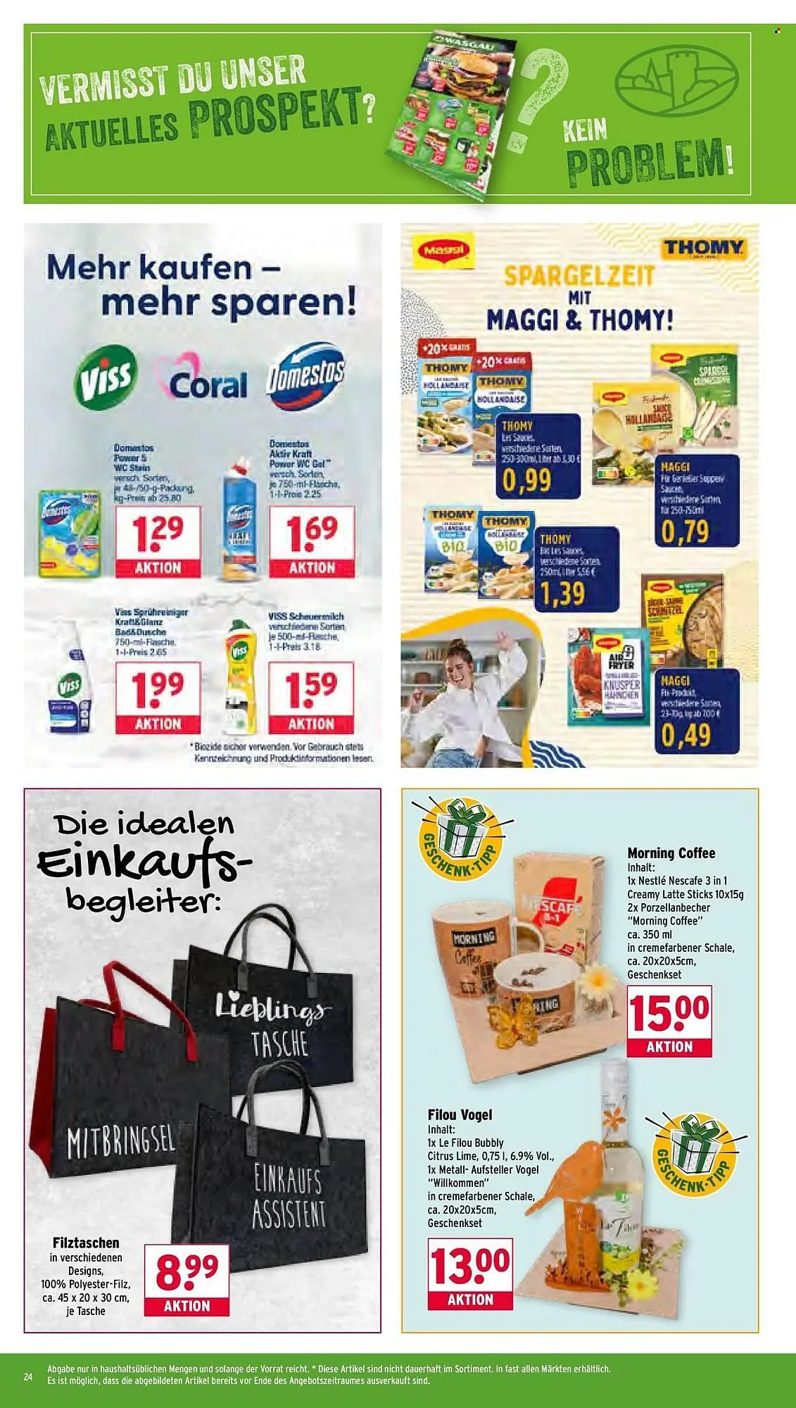 Wasgau Prospekt von 23. März bis 28. März 2026 - Prospekt seite 24