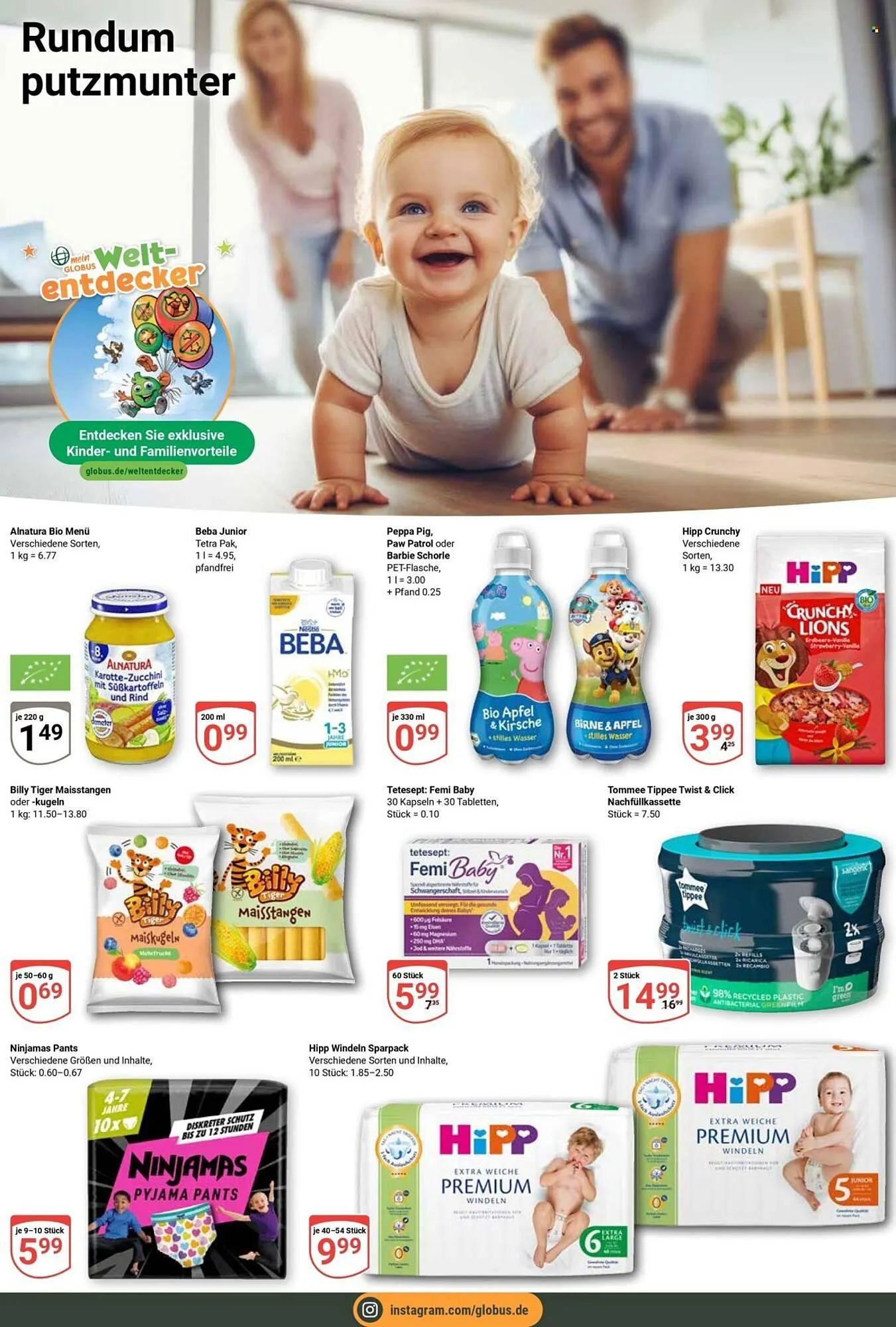 Globus Prospekt von 30. Juni bis 5. Juli 2025 - Prospekt seite 36