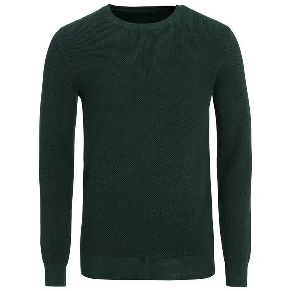 Herren Pullover mit Rundhalsausschnitt