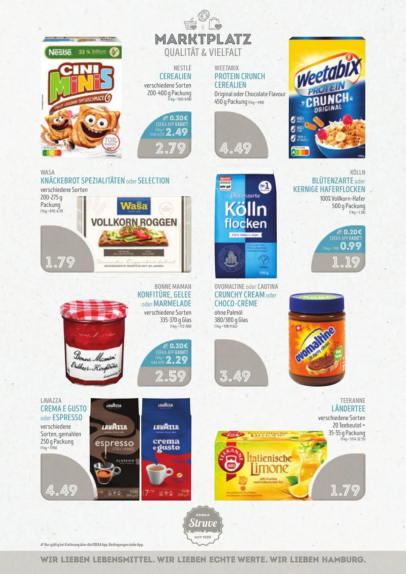 Edeka Struve Prospekt von 19. Januar bis 24. Januar 2026 - Prospekt seite 12