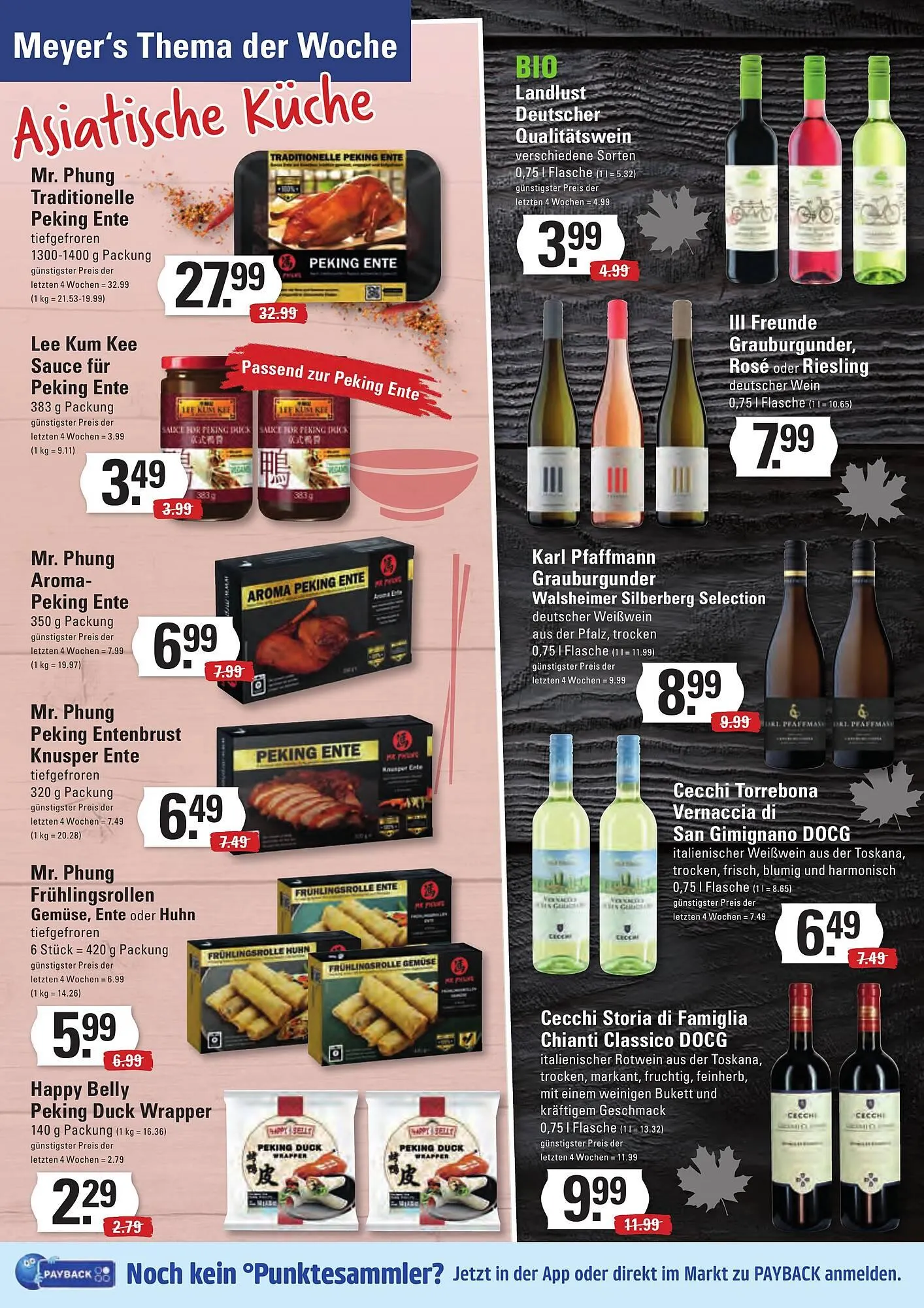 Meyer's Frischemarkt Prospekt von 13. Oktober bis 21. Oktober 2025 - Prospekt seite 9