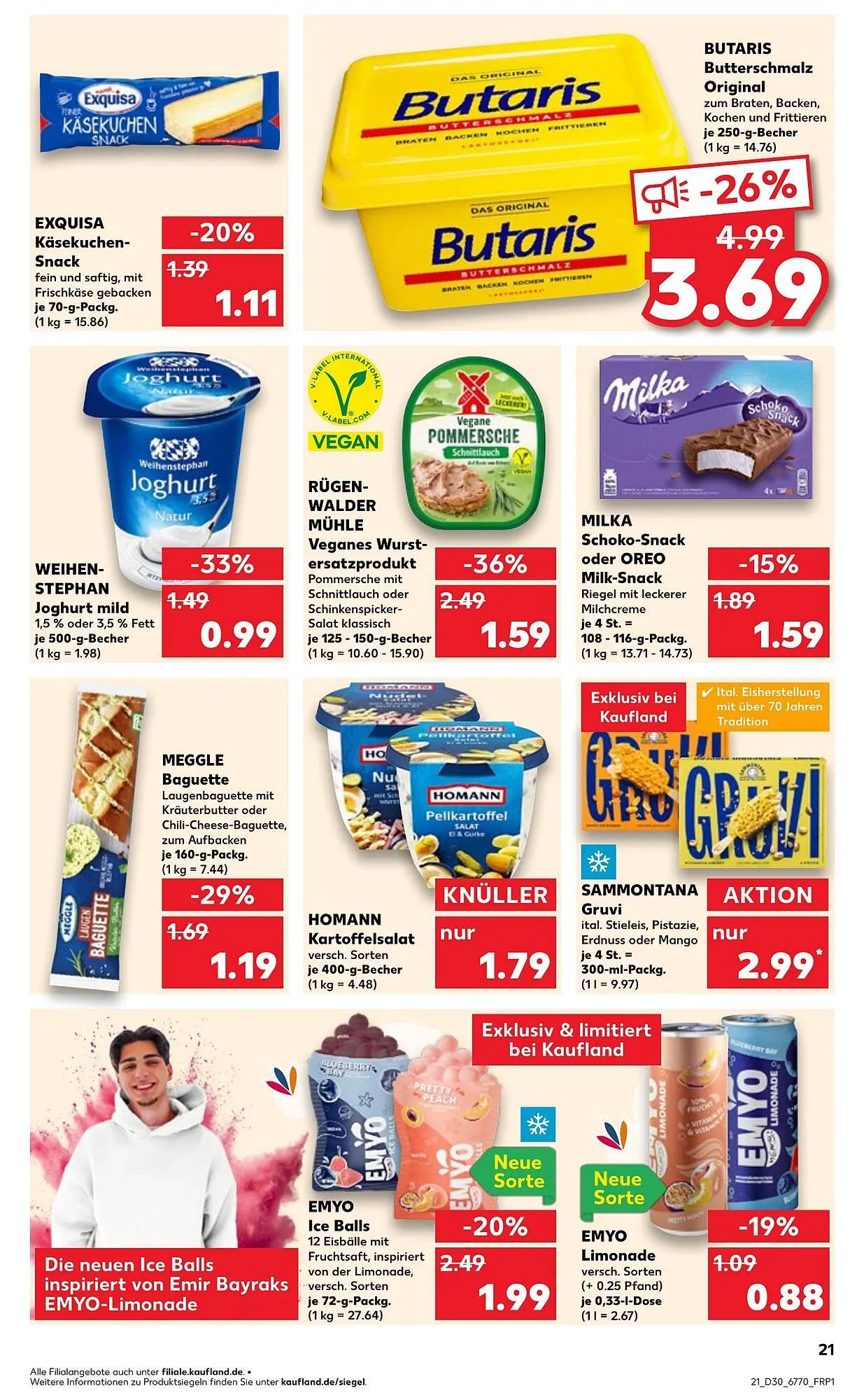 Kaufland Prospekt von 24. Juli bis 30. Juli 2025 - Prospekt seite 21