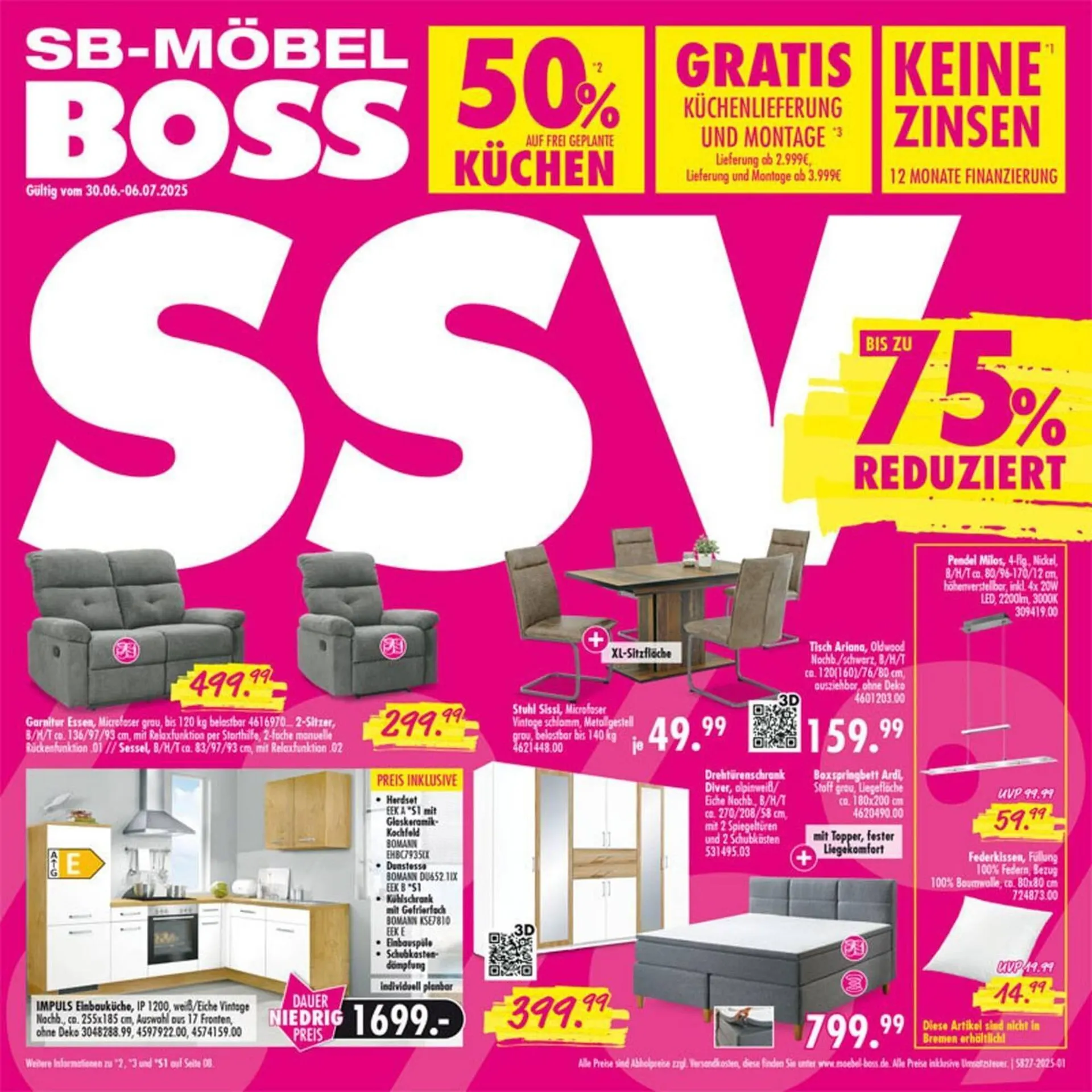 Möbel Boss Prospekt - 1