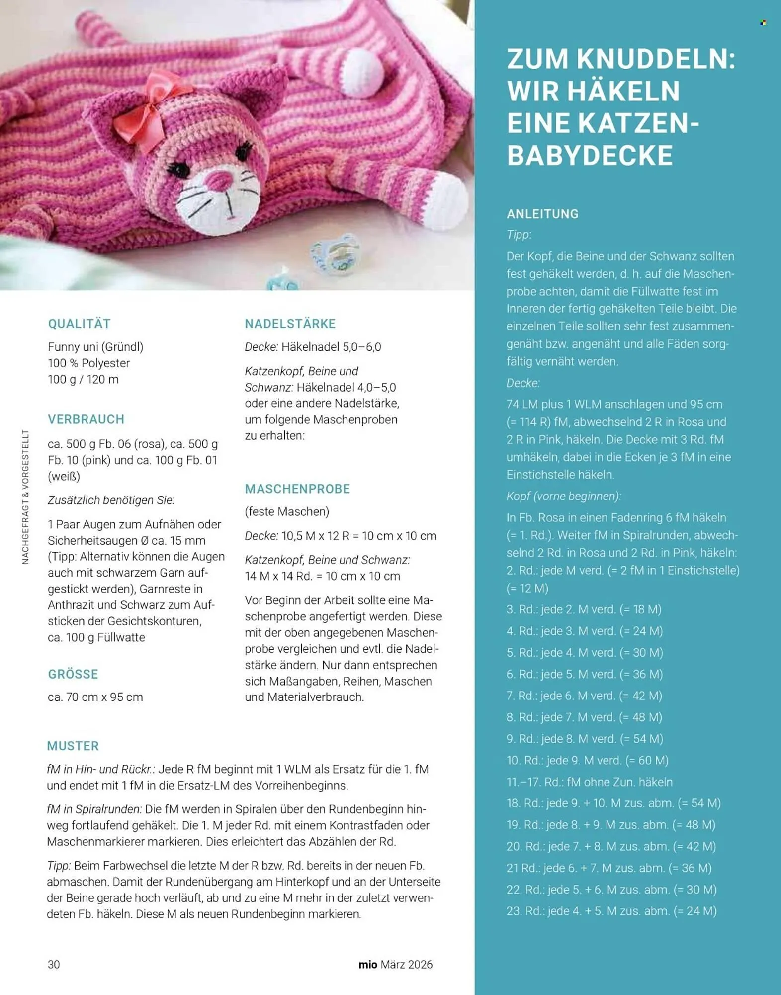 Globus Magazin von 1. März bis 31. März 2026 - Prospekt seite 30