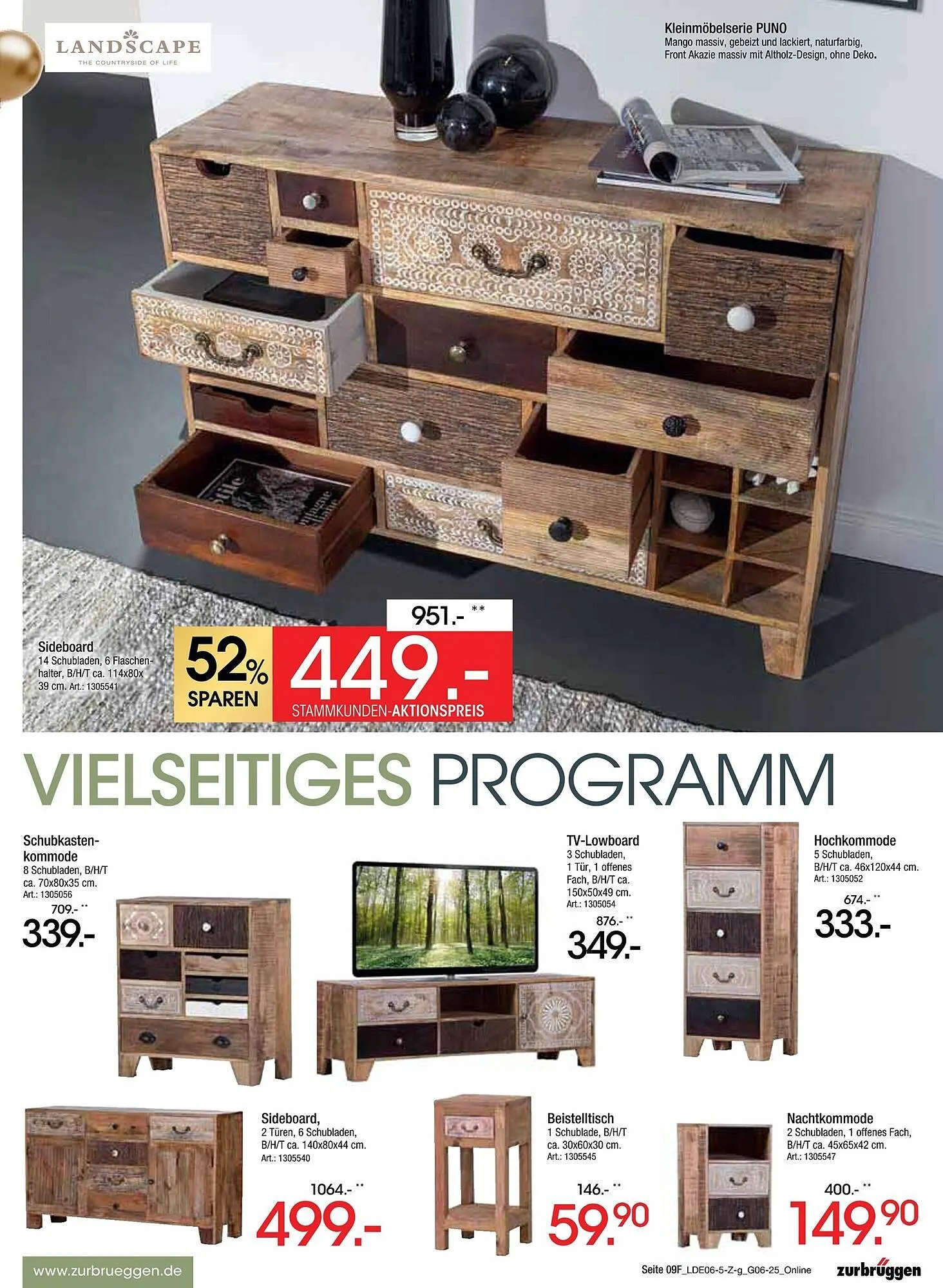 Zurbrüggen Prospekt von 7. Juni bis 21. Juni 2025 - Prospekt seite 21