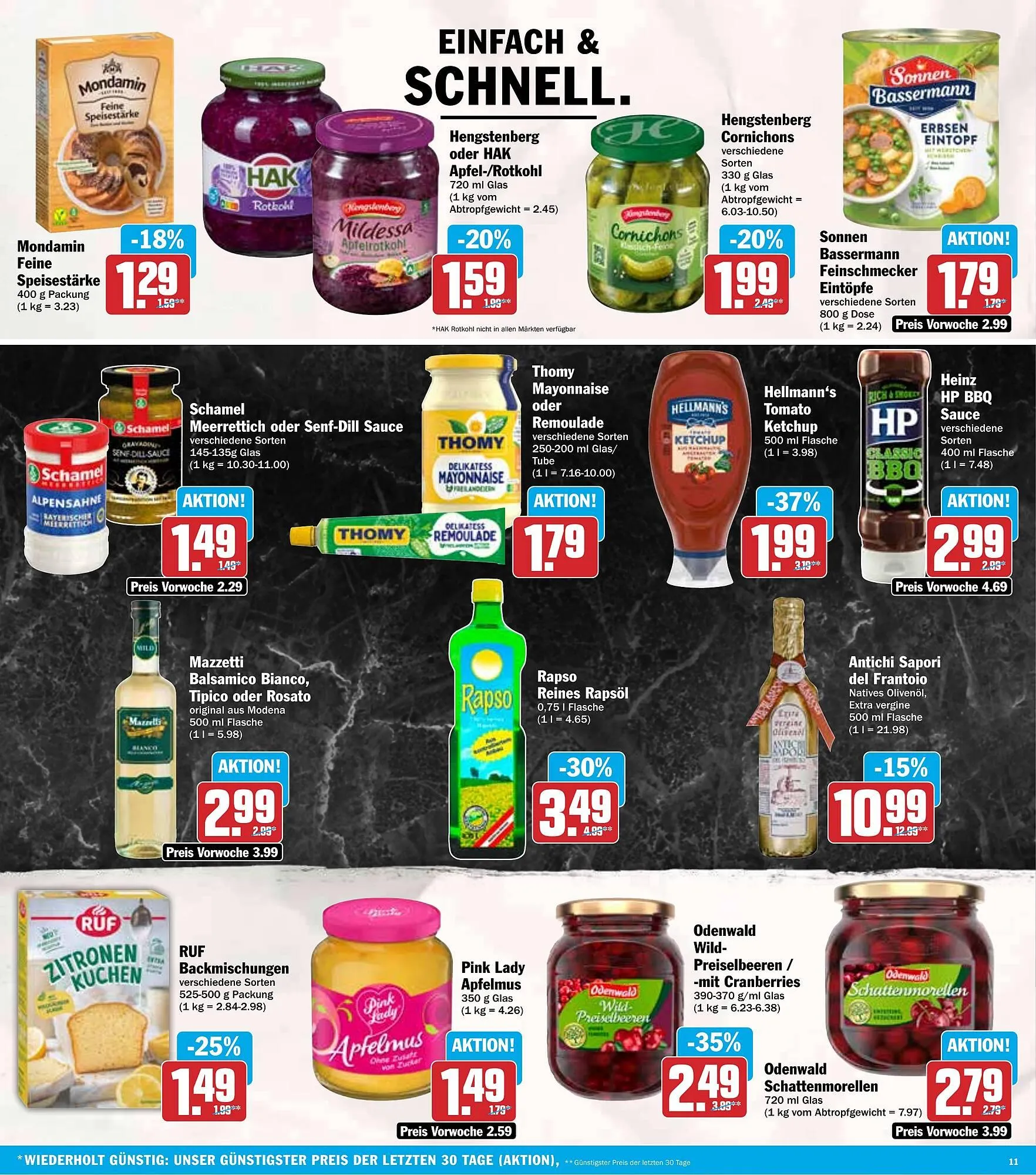 HIT Prospekt von 22. September bis 27. September 2025 - Prospekt seite 11