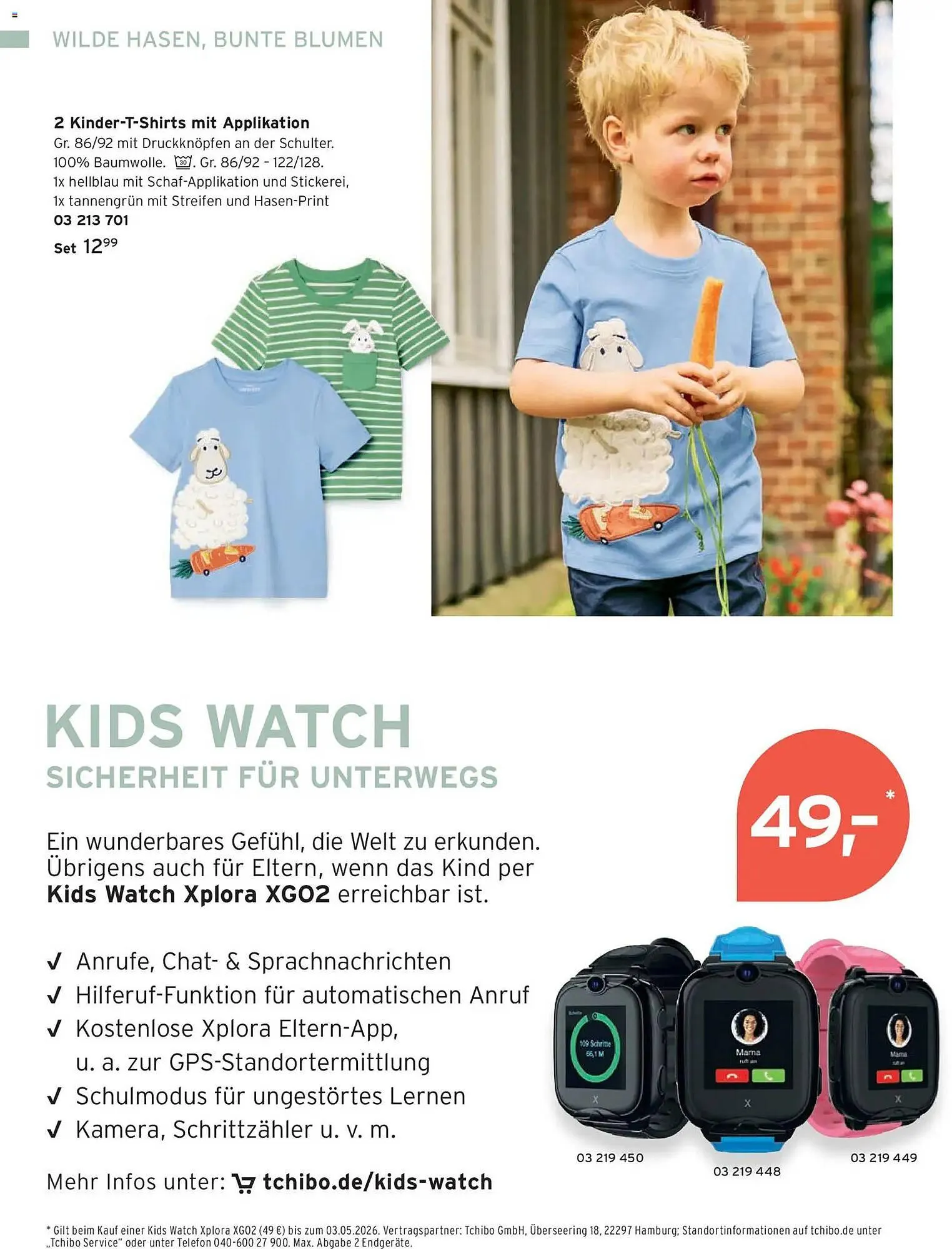 Tchibo Prospekt von 24. März bis 31. Mai 2026 - Prospekt seite 98