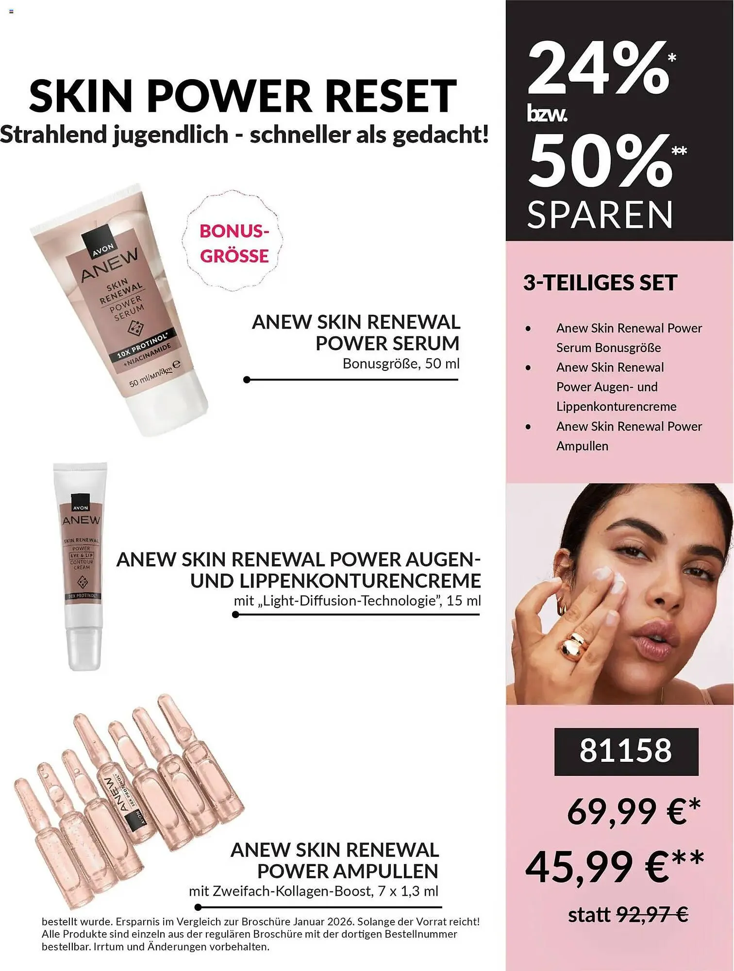 Avon Prospekt von 15. Januar bis 20. Januar 2026 - Prospekt seite 3
