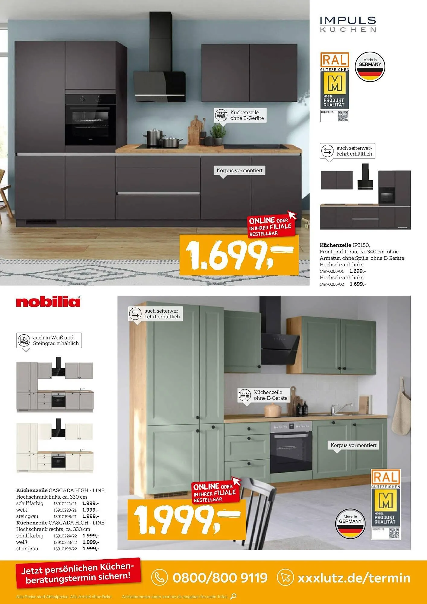 XXXLutz Prospekt von 9. März bis 22. März 2026 - Prospekt seite 4