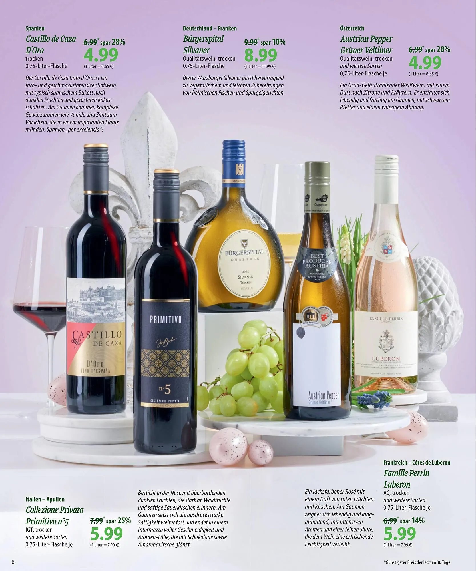 Famila Nord Ost Prospekt von 23. März bis 28. März 2026 - Prospekt seite 8