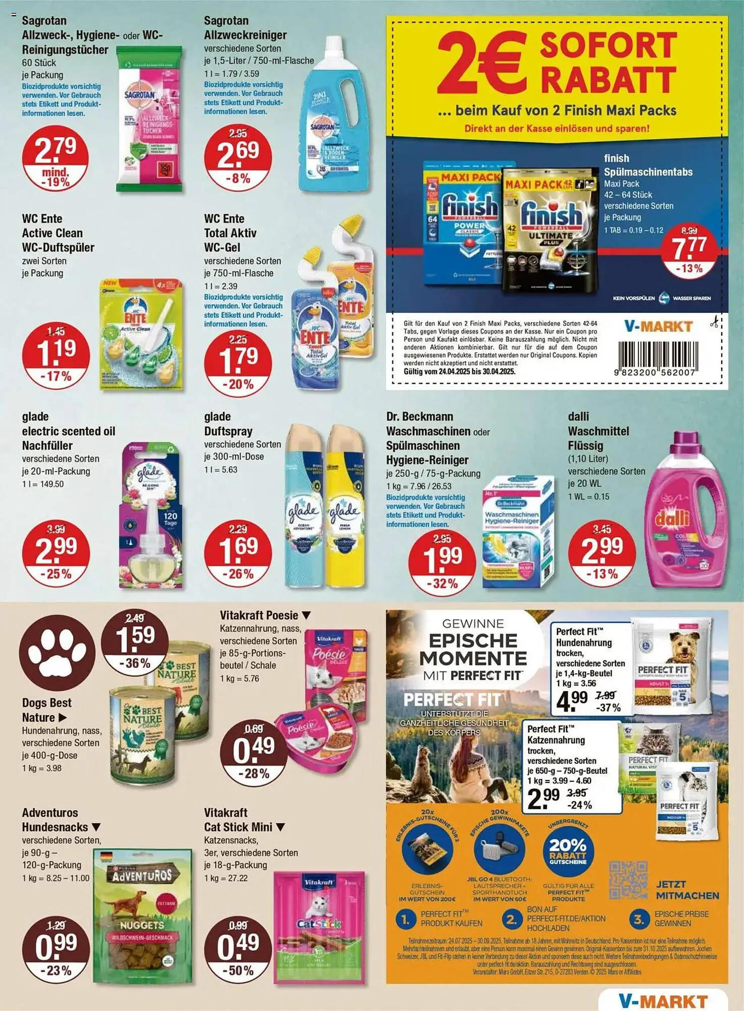 V Markt Prospekt von 24. Juli bis 30. Juli 2025 - Prospekt seite 11