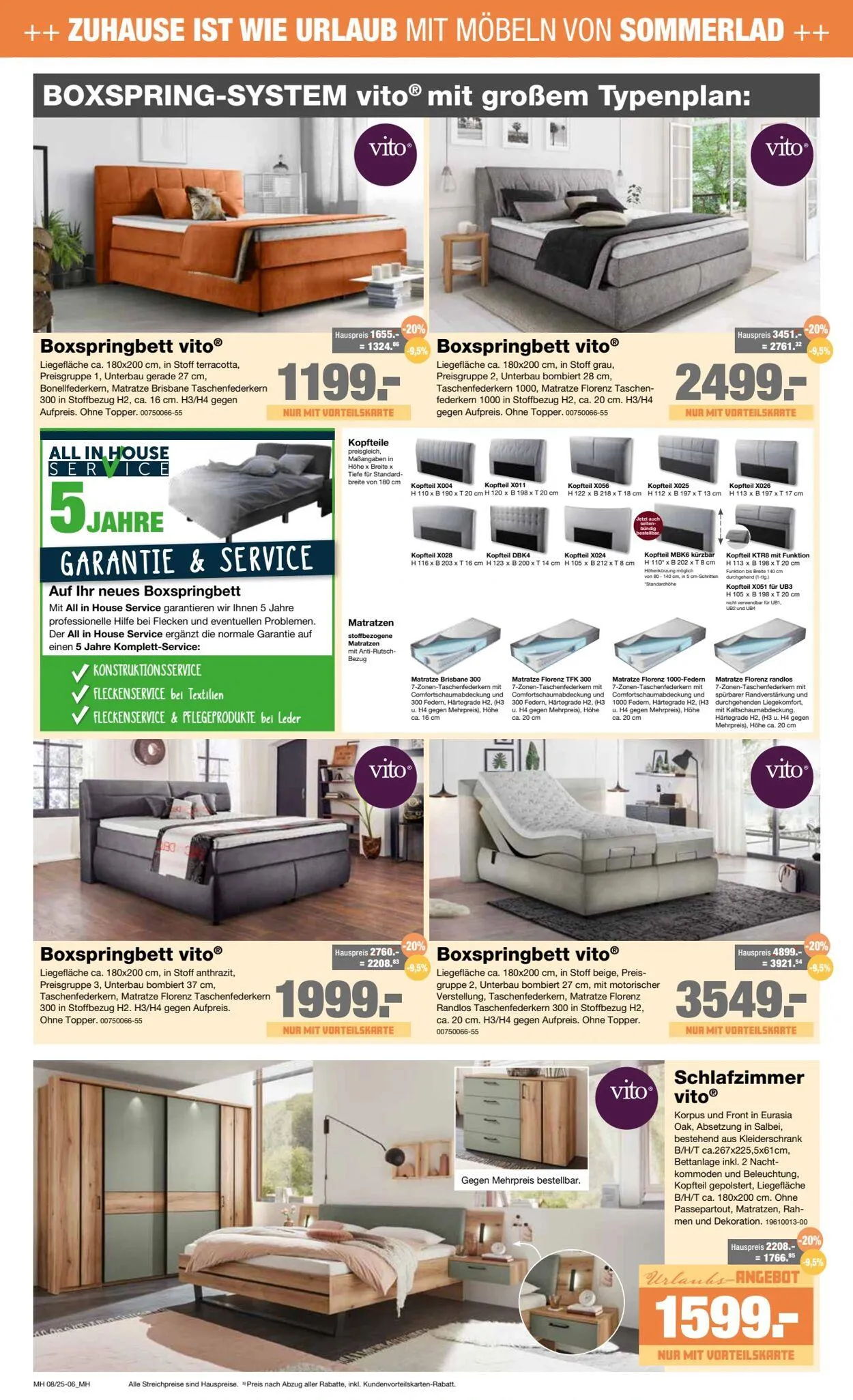 Sommerlad Aktueller Prospekt von 28. April bis 17. Mai 2025 - Prospekt seite 14