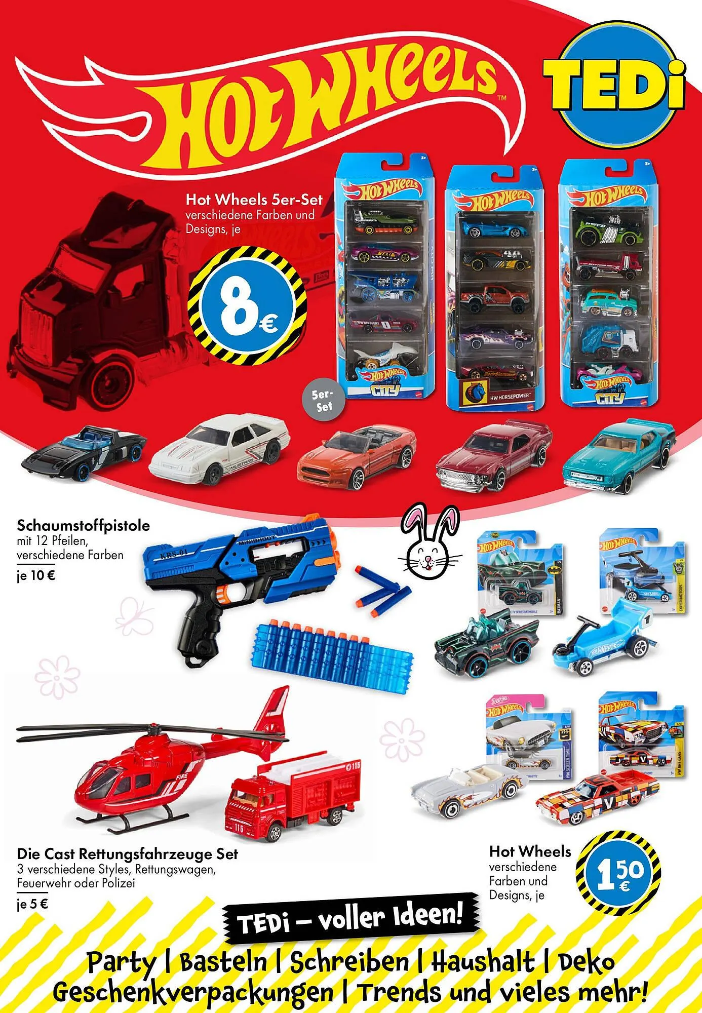 TEDi Prospekt von 27. März bis 5. April 2025 - Prospekt seite 2