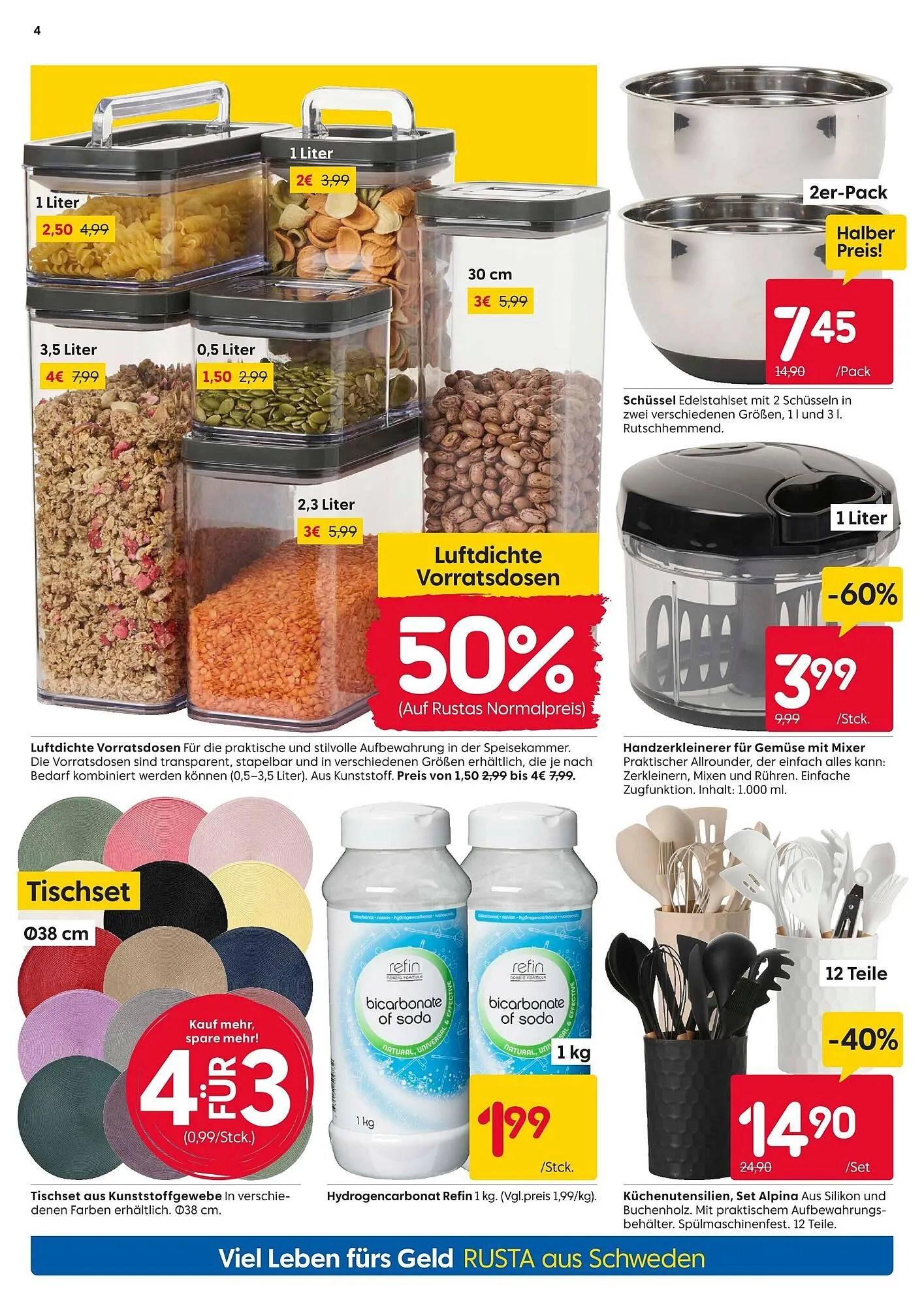 Rusta Prospekt von 14. März bis 20. März 2026 - Prospekt seite 4