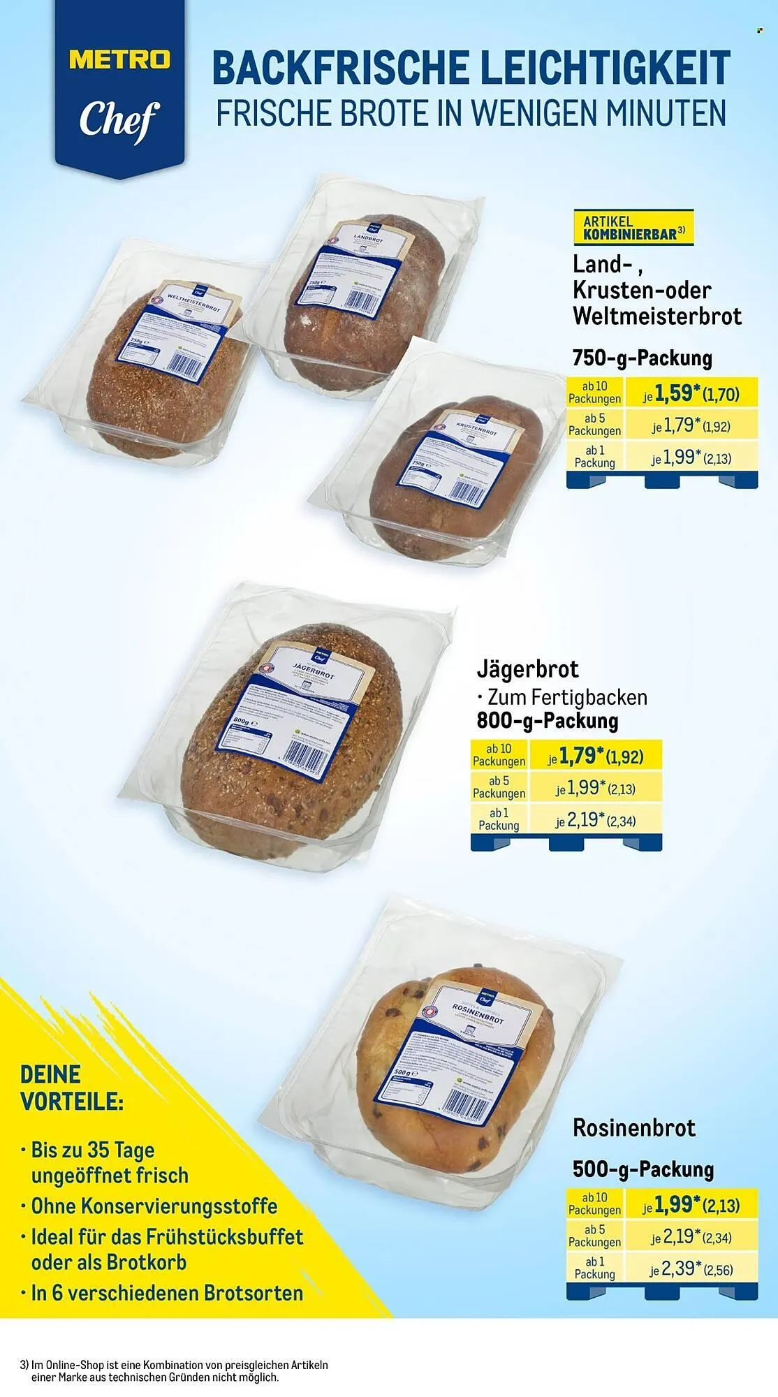 METRO Prospekt von 1. Mai bis 31. Mai 2026 - Prospekt seite 21