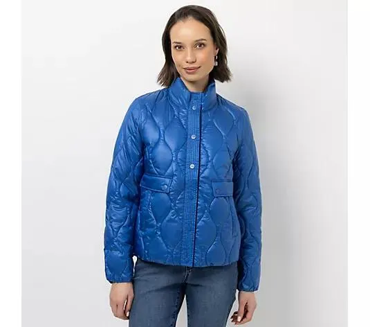 Wählen Sie Ihre Variante: STEFFEN SCHRAUT Jacke Stehkragen Leistentaschen figurumspielend