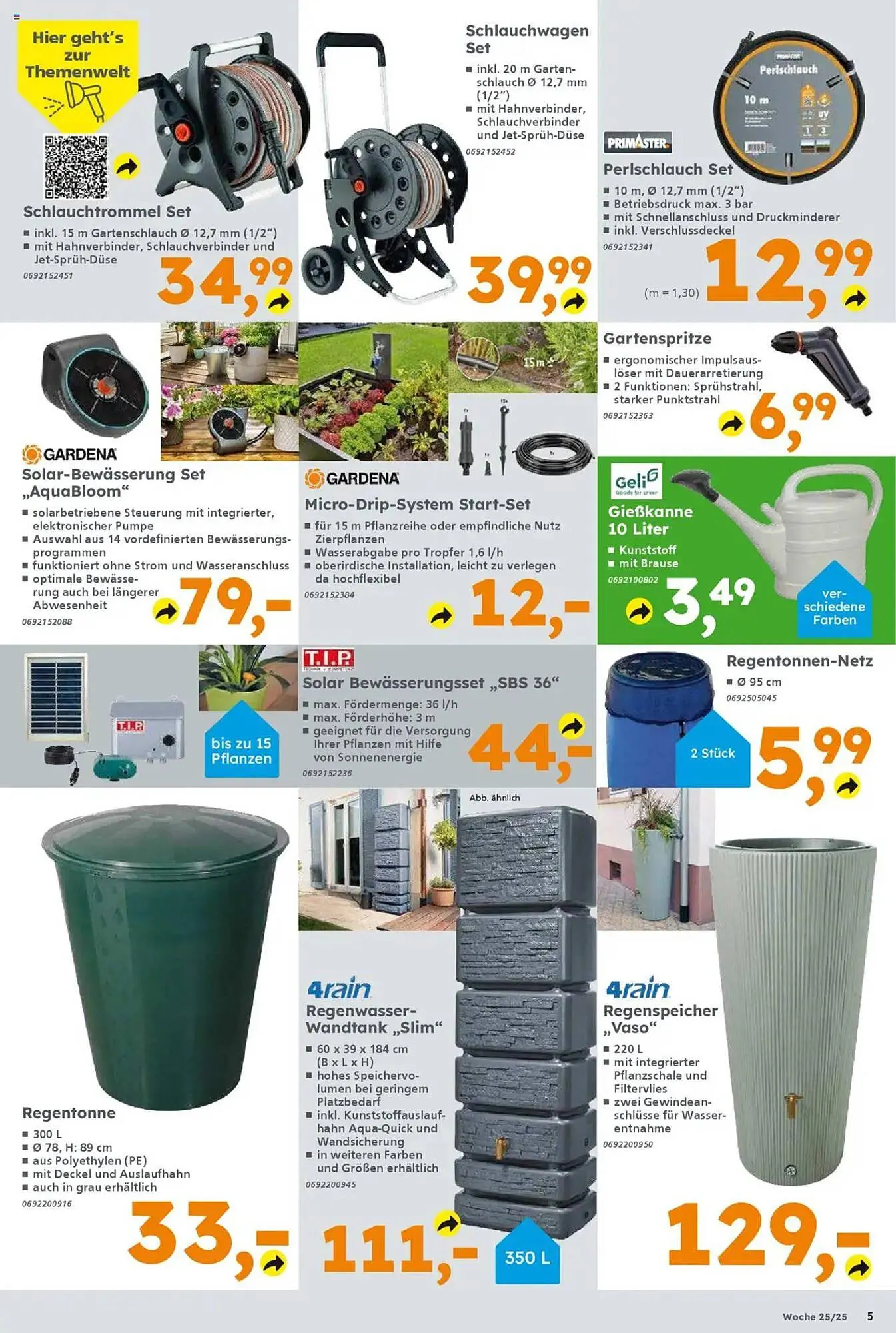 Globus Baumarkt Prospekt von 16. Juni bis 21. Juni 2025 - Prospekt seite 5