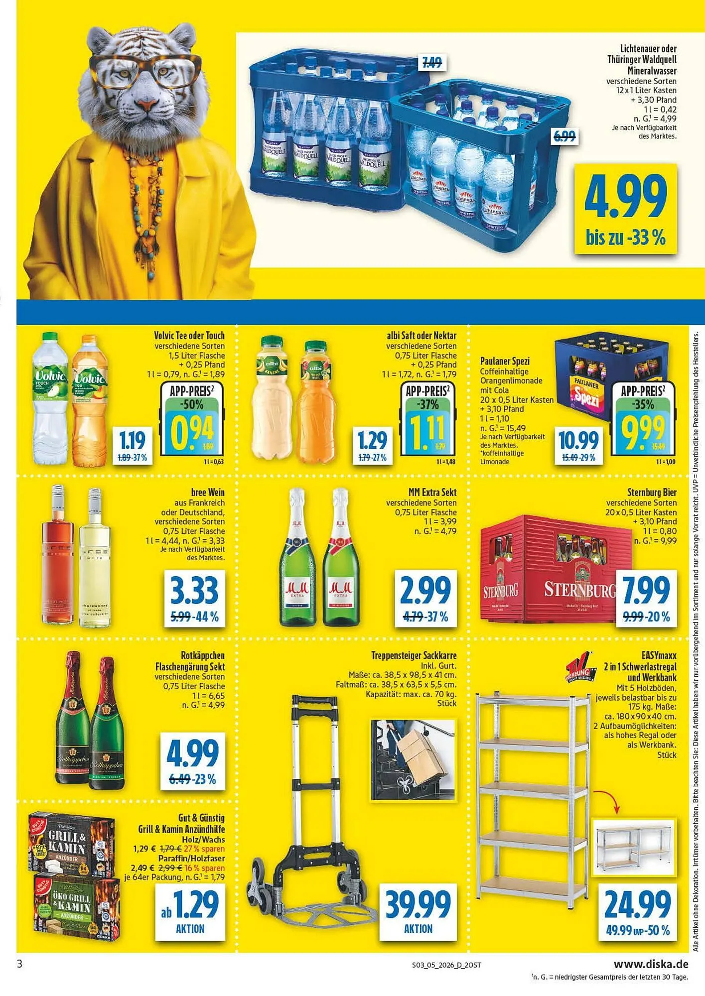 Diska Prospekt von 26. Januar bis 31. Januar 2026 - Prospekt seite 3