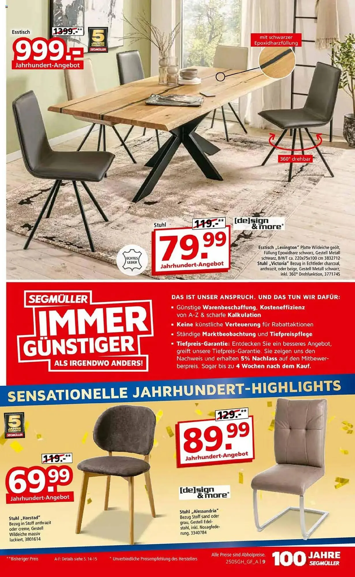 Segmüller Prospekt von 19. April bis 26. April 2025 - Prospekt seite 13