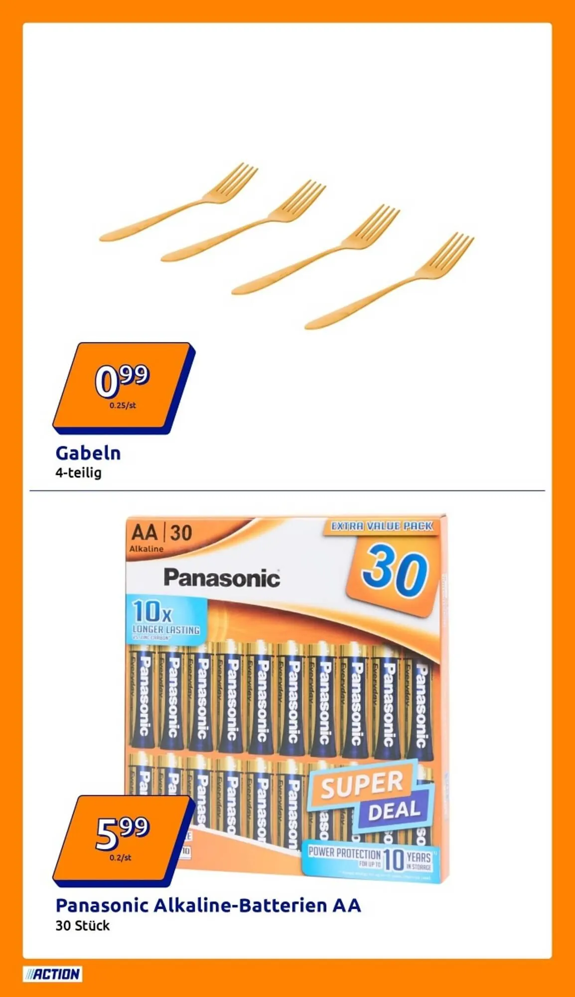Action Prospekt von 5. November bis 11. November 2025 - Prospekt seite 8