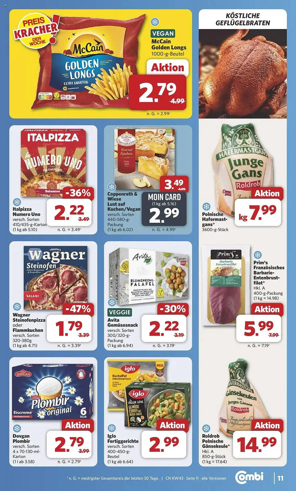 Combi Prospekt von 20. Oktober bis 25. Oktober 2025 - Prospekt seite 12