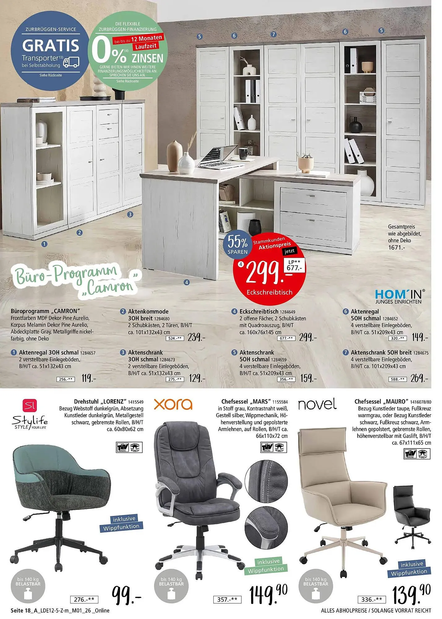 Zurbrüggen Prospekt von 12. Dezember bis 10. Januar 2026 - Prospekt seite 34