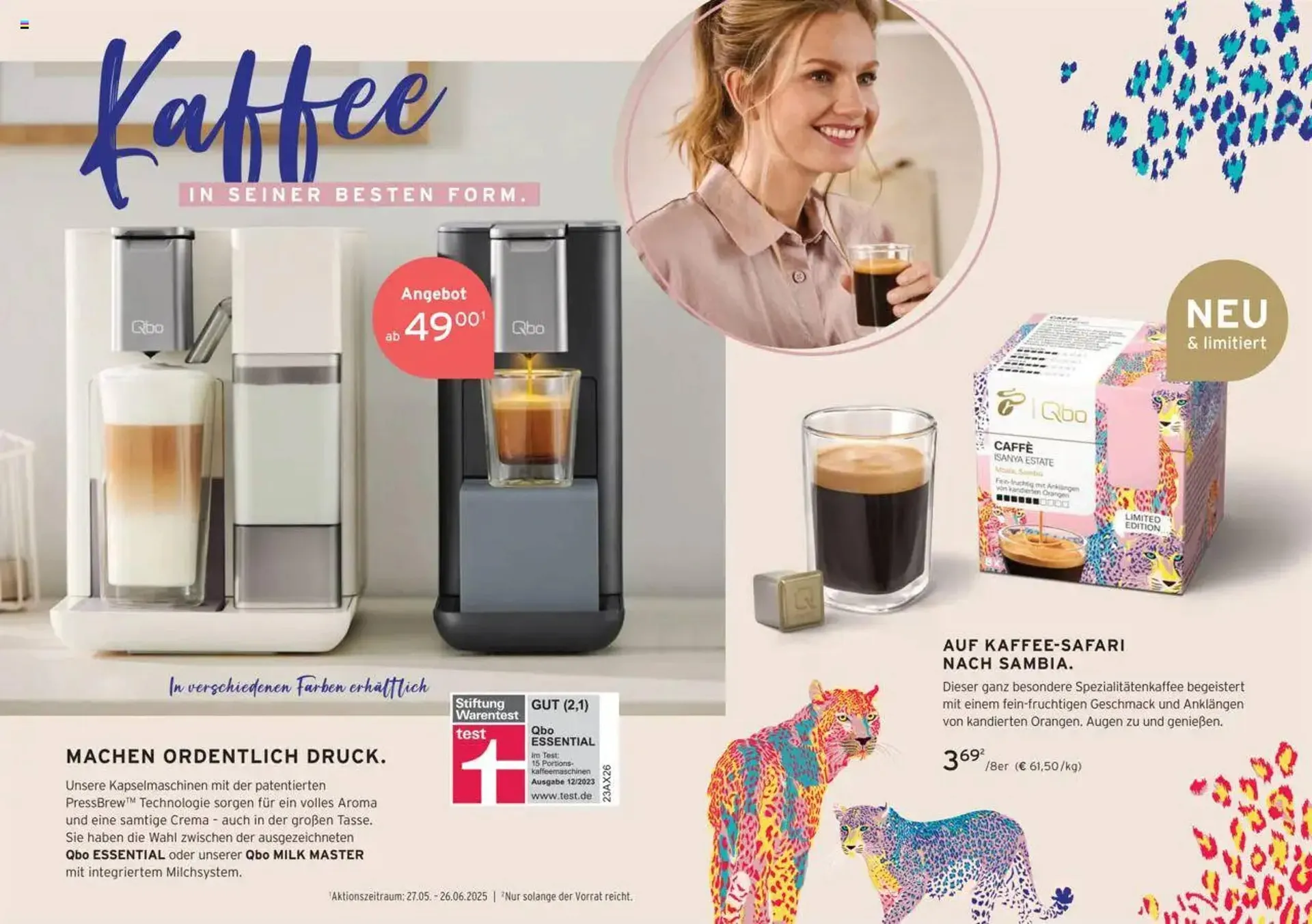 Tchibo Prospekt von 28. Mai bis 17. Juni 2025 - Prospekt seite 14