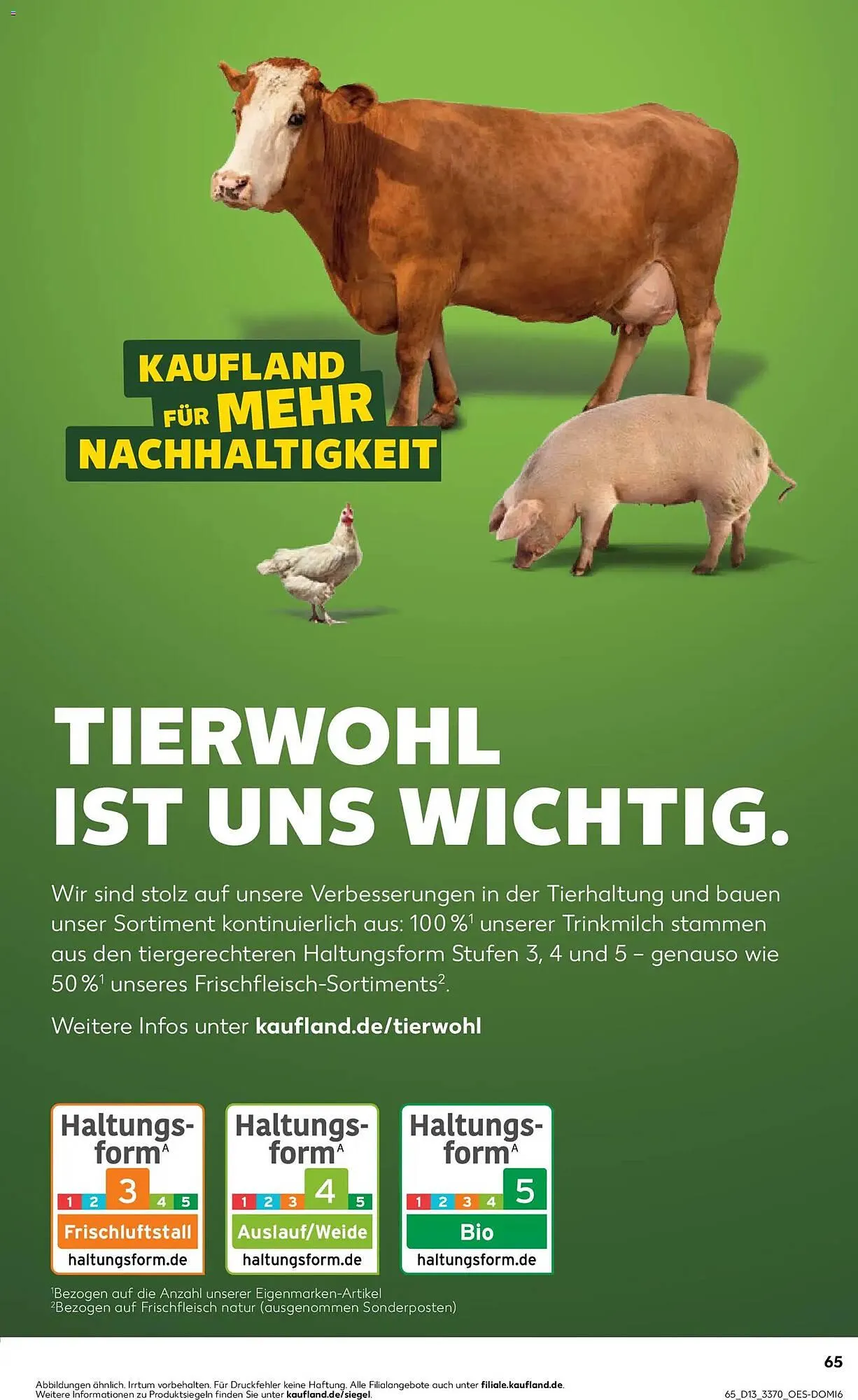 Kaufland Prospekt von 26. März bis 1. April 2026 - Prospekt seite 65