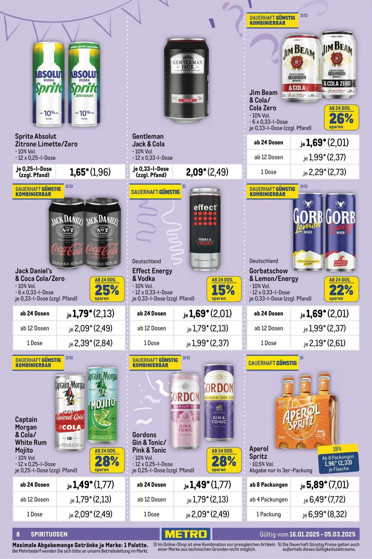 Metro Aktueller Prospekt von 2. Juli bis 16. Juli 2025 - Prospekt seite 8