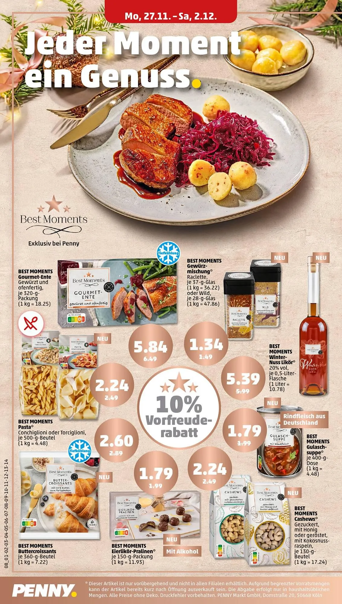 Penny Duitsland Folder van 27 november tot 2 december 2023 - Folder pagina 6