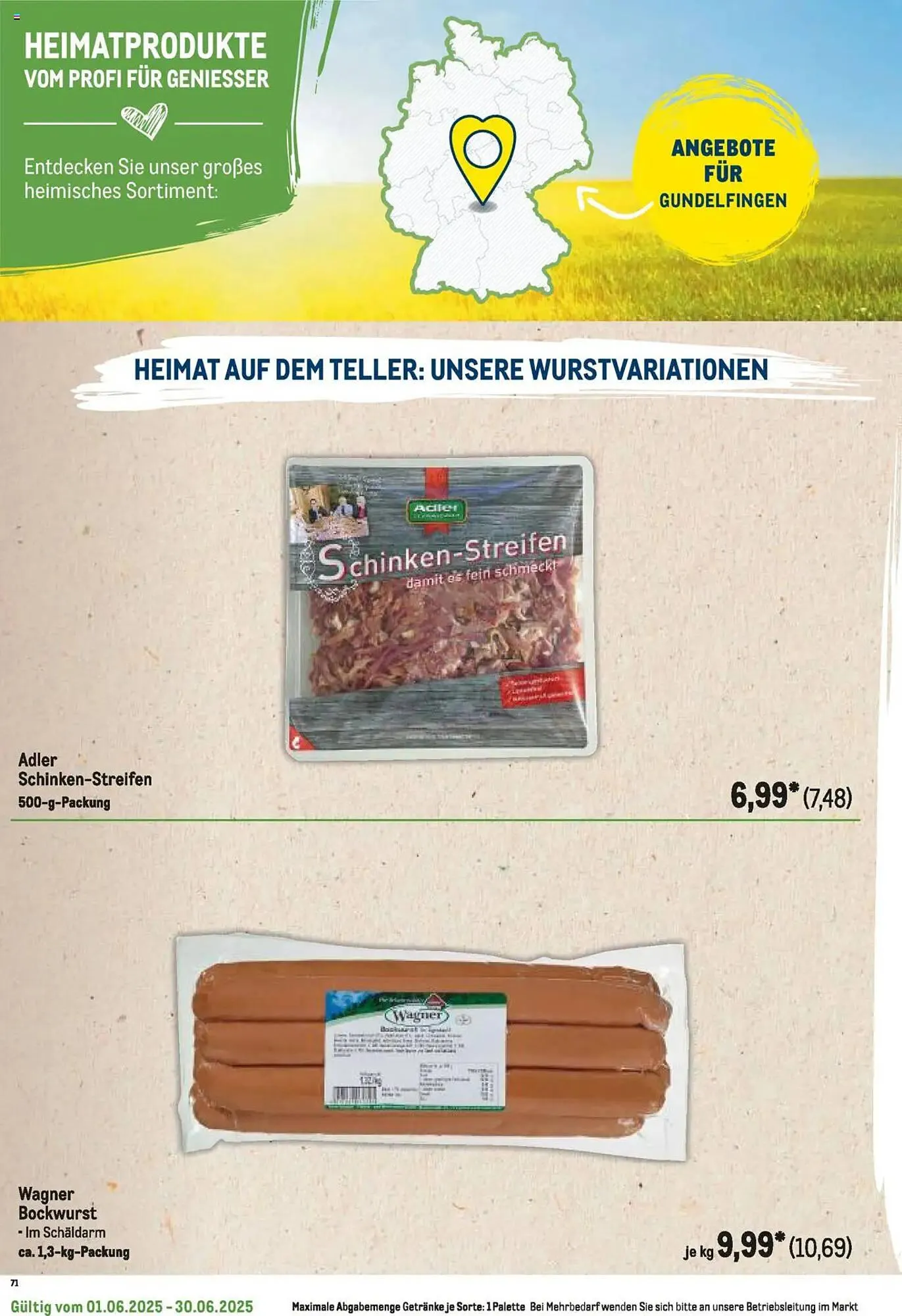 METRO Prospekt von 1. Juni bis 30. Juni 2025 - Prospekt seite 370