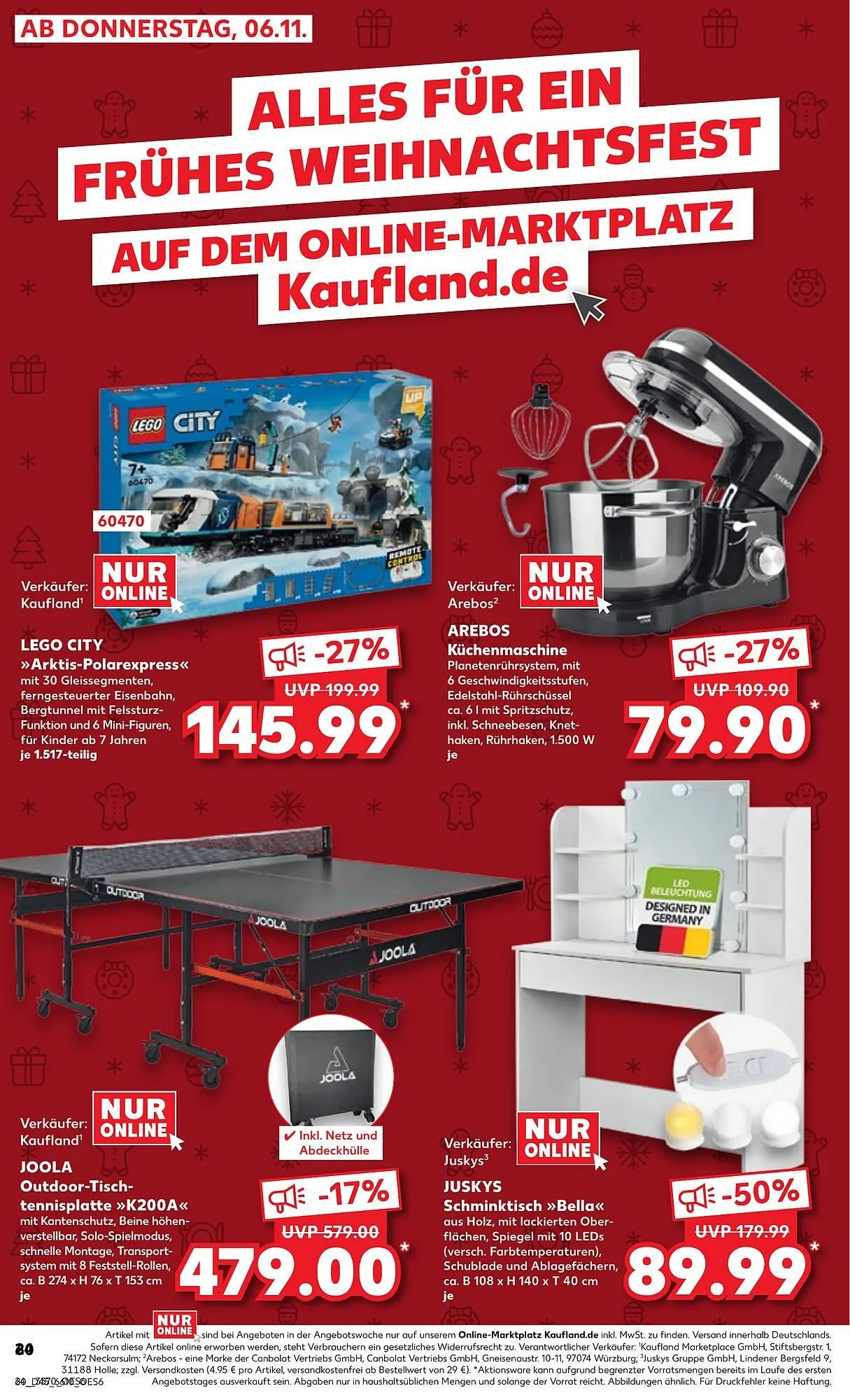 Kaufland Prospekt von 6. November bis 12. November 2025 - Prospekt seite 60
